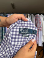 Camisa Polo Ralph Lauren 100% Algodão - Tamanho S