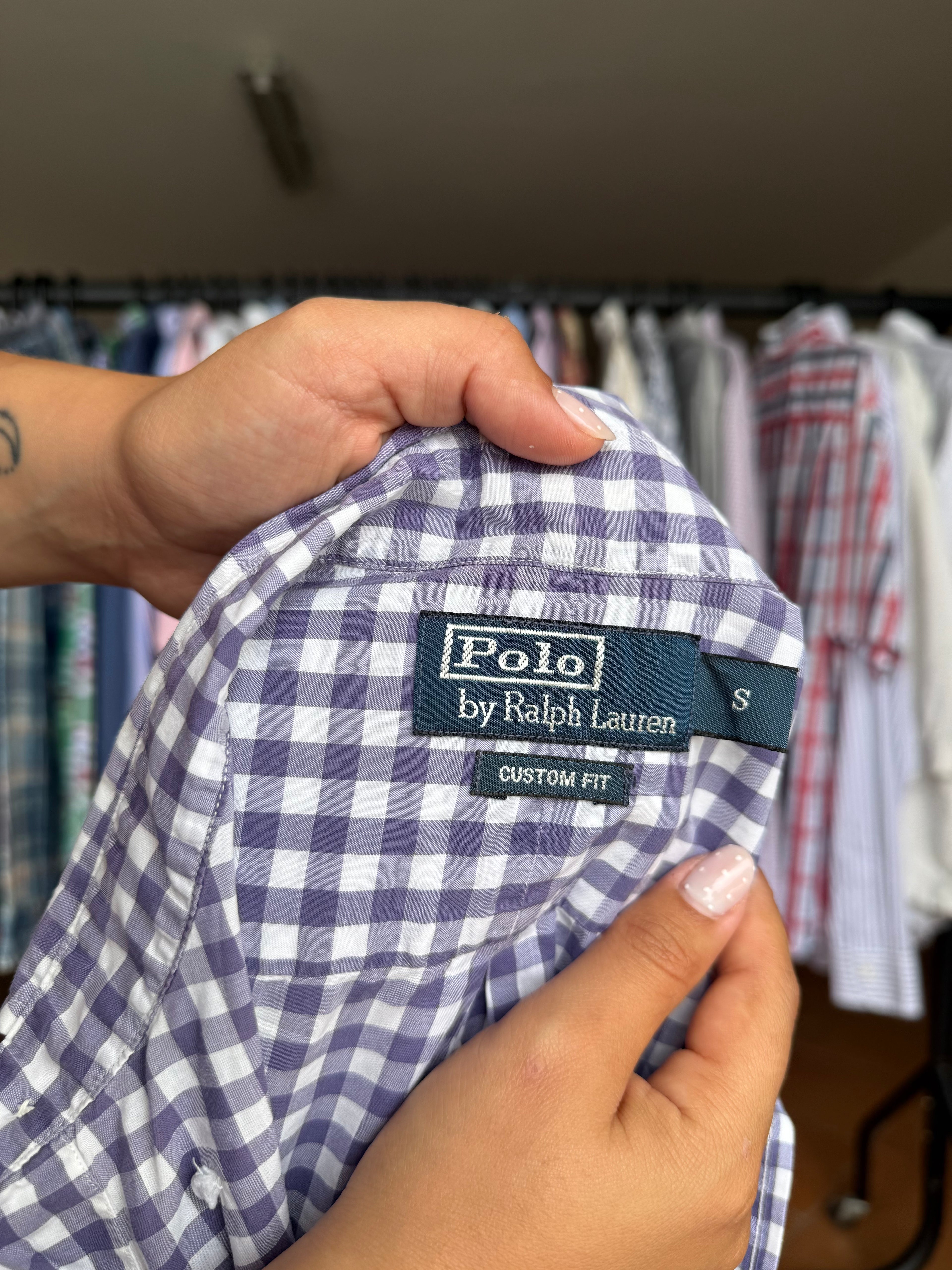 Camisa Polo Ralph Lauren 100% Algodão - Tamanho S