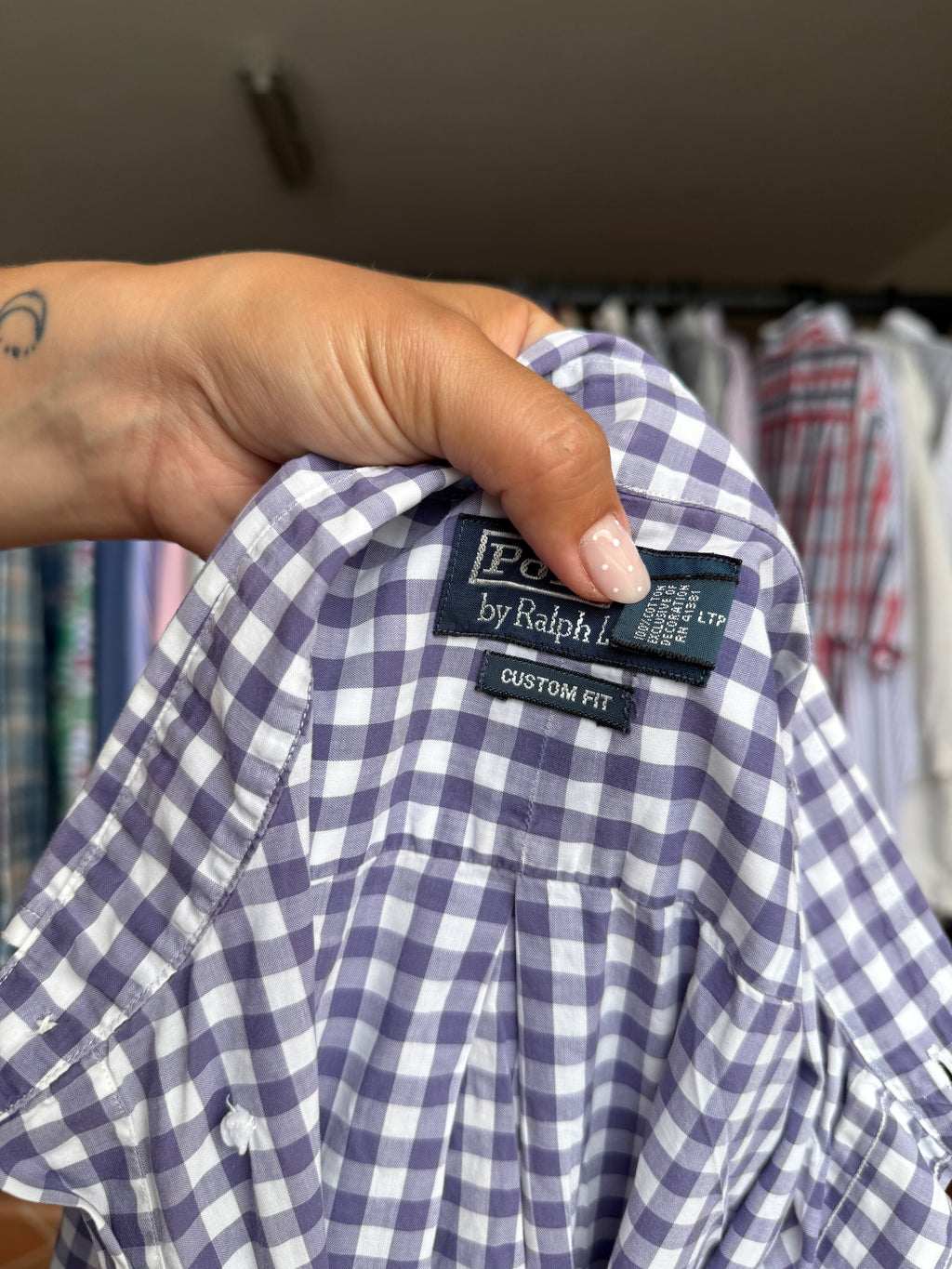 Camisa Polo Ralph Lauren 100% Algodão - Tamanho S