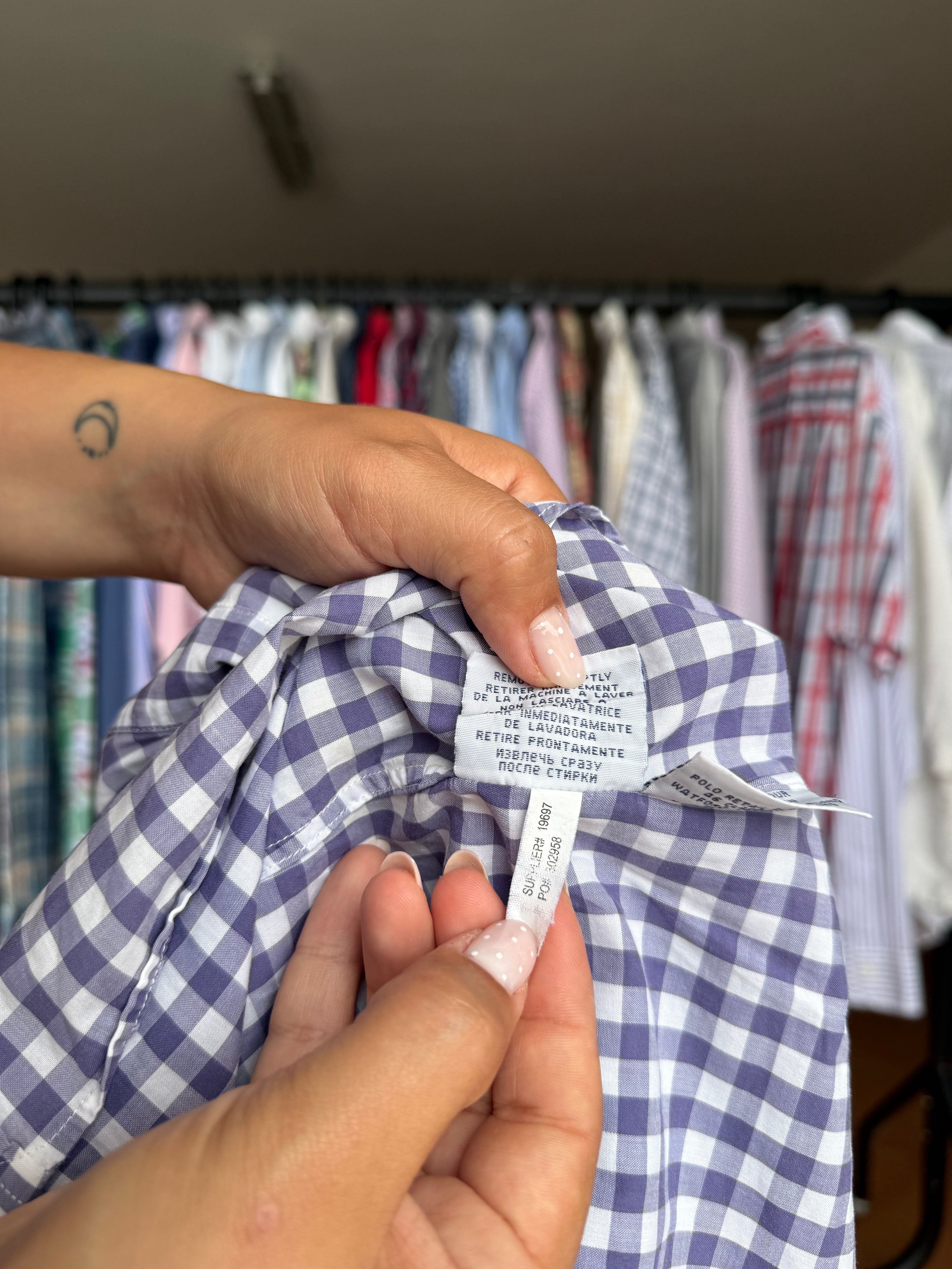 Camisa Polo Ralph Lauren 100% Algodão - Tamanho S