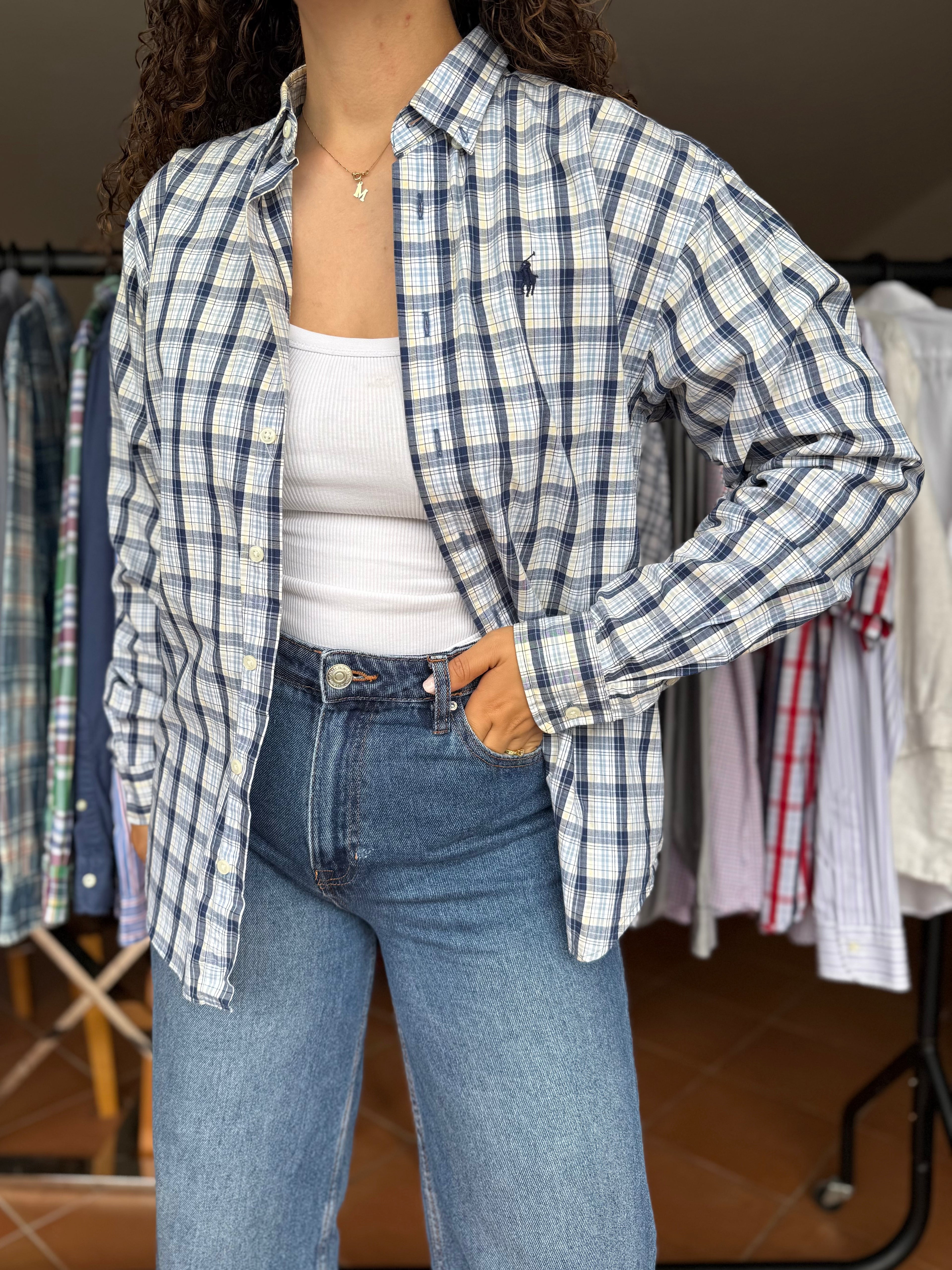 Camisa Polo Ralph Lauren 100% Algodão - Tamanho L