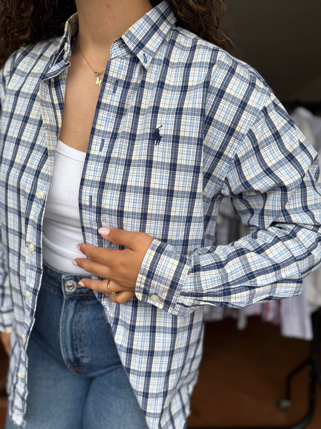 Camisa Polo Ralph Lauren 100% Algodão - Tamanho L