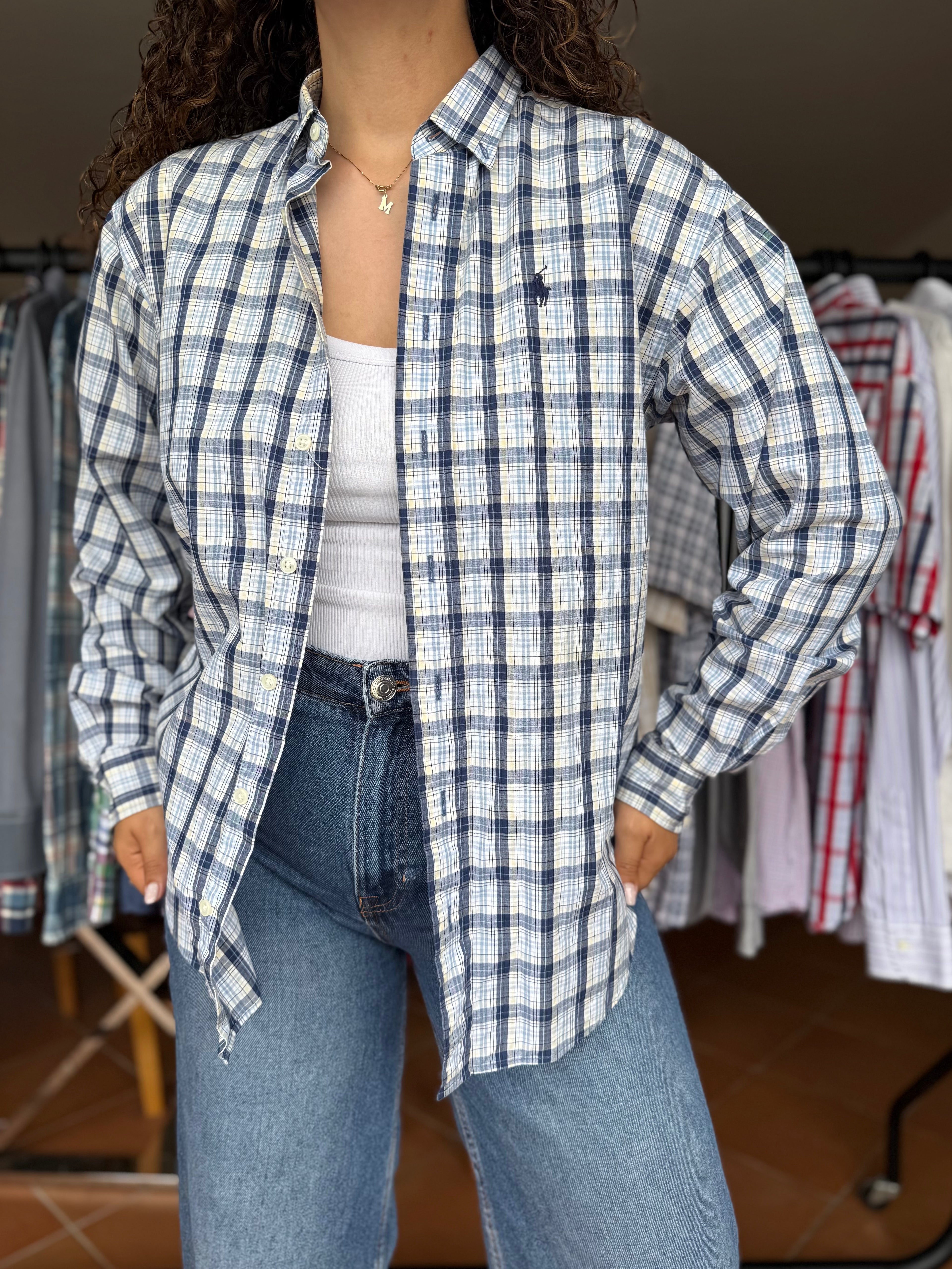 Camisa Polo Ralph Lauren 100% Algodão - Tamanho L
