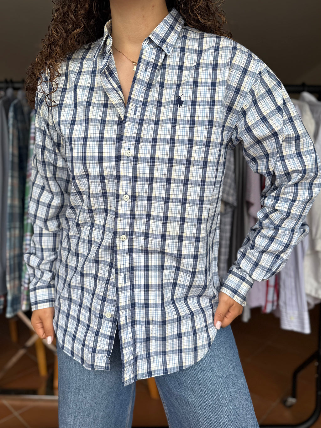 Camisa Polo Ralph Lauren 100% Algodão - Tamanho L