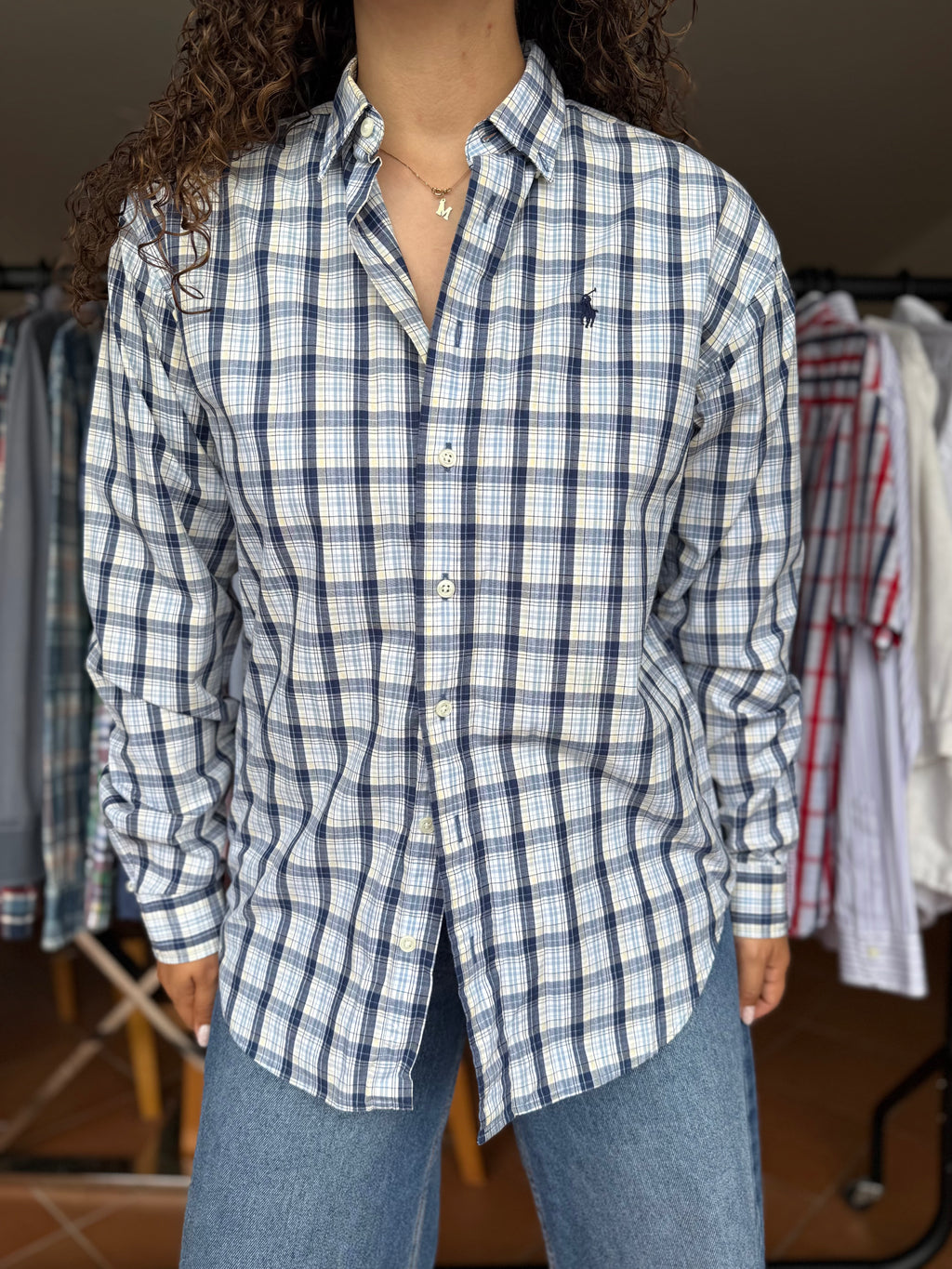 Camisa Polo Ralph Lauren 100% Algodão - Tamanho L
