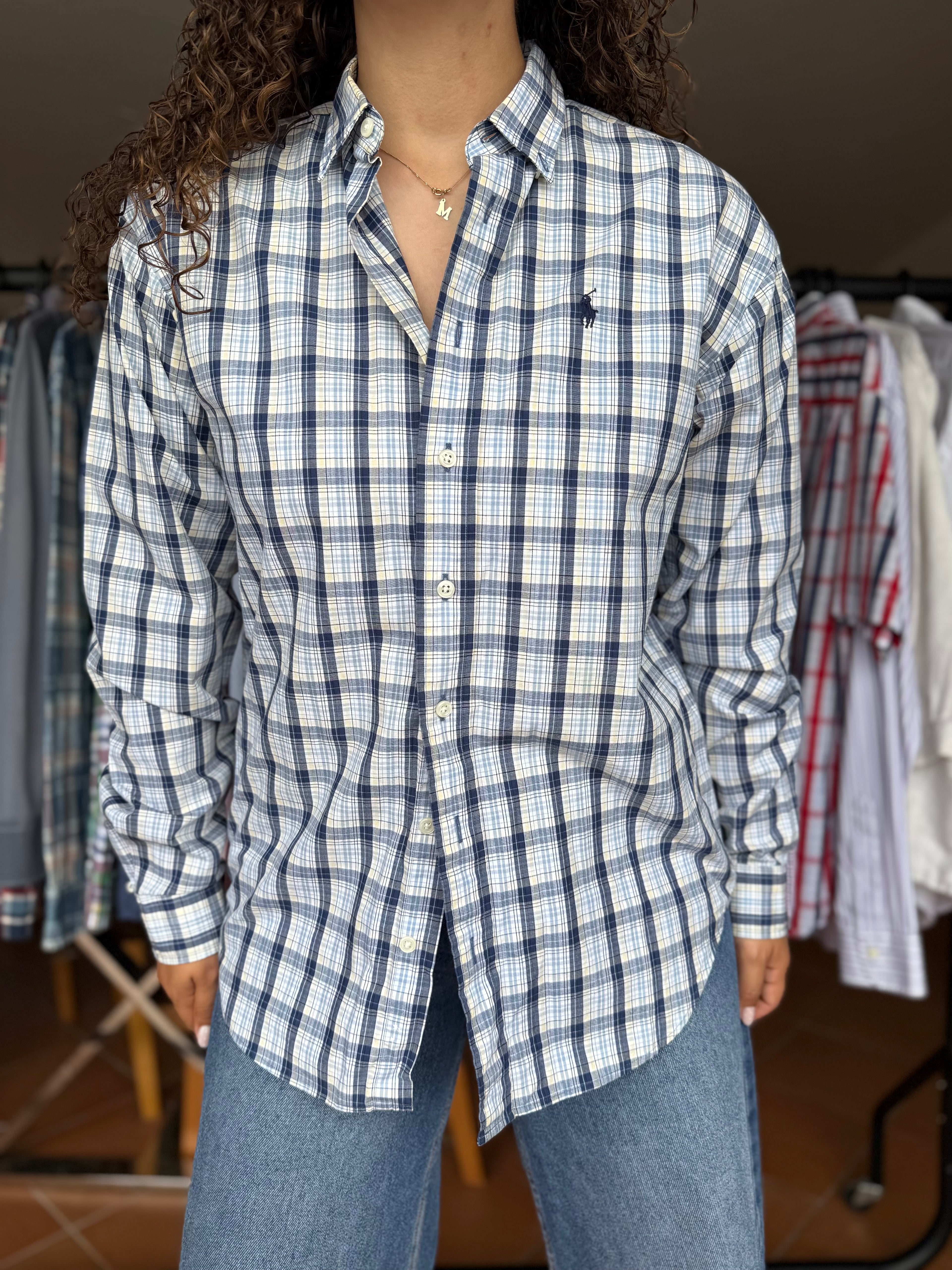 Camisa Polo Ralph Lauren 100% Algodão - Tamanho L