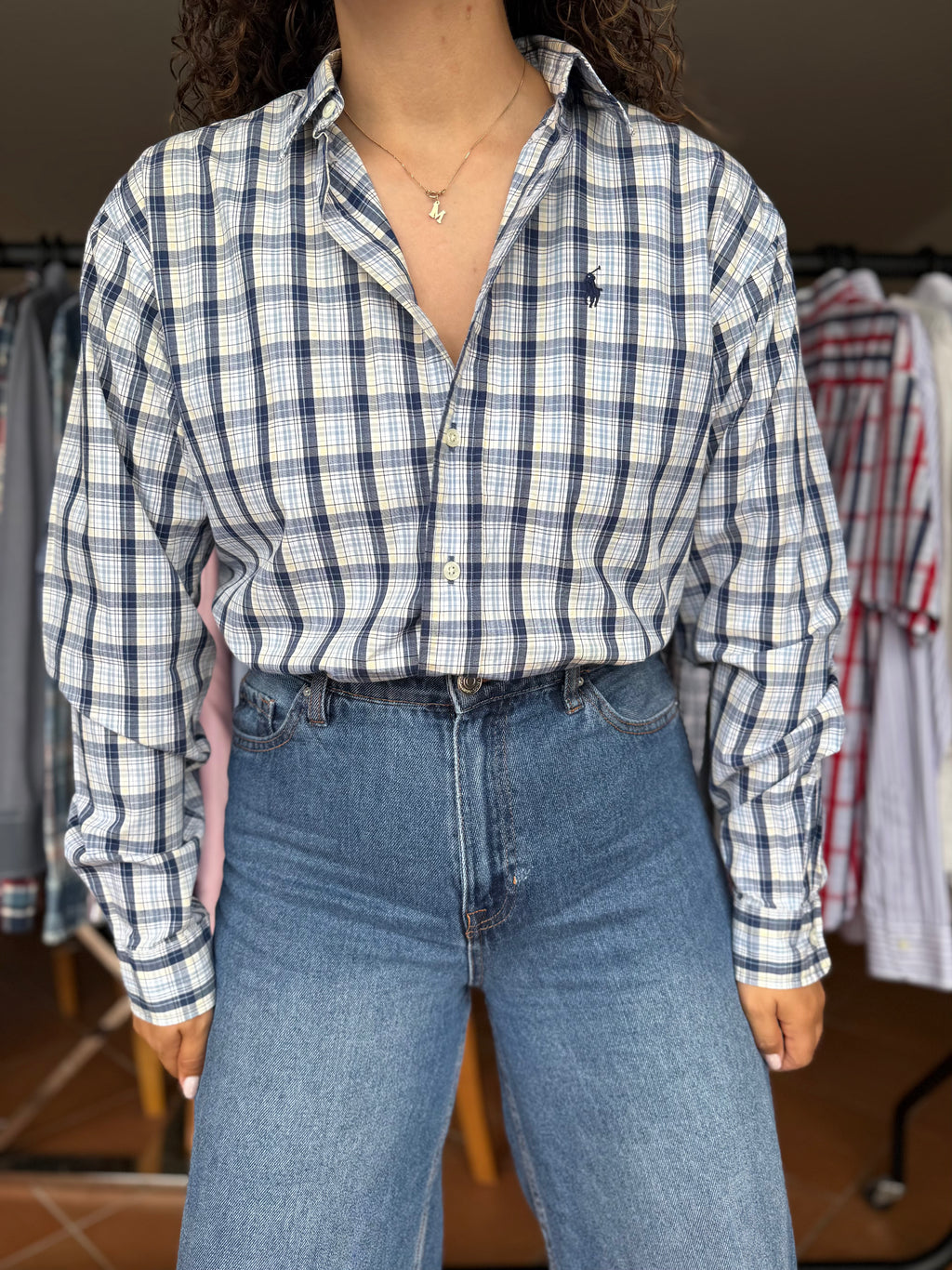 Camisa Polo Ralph Lauren 100% Algodão - Tamanho L