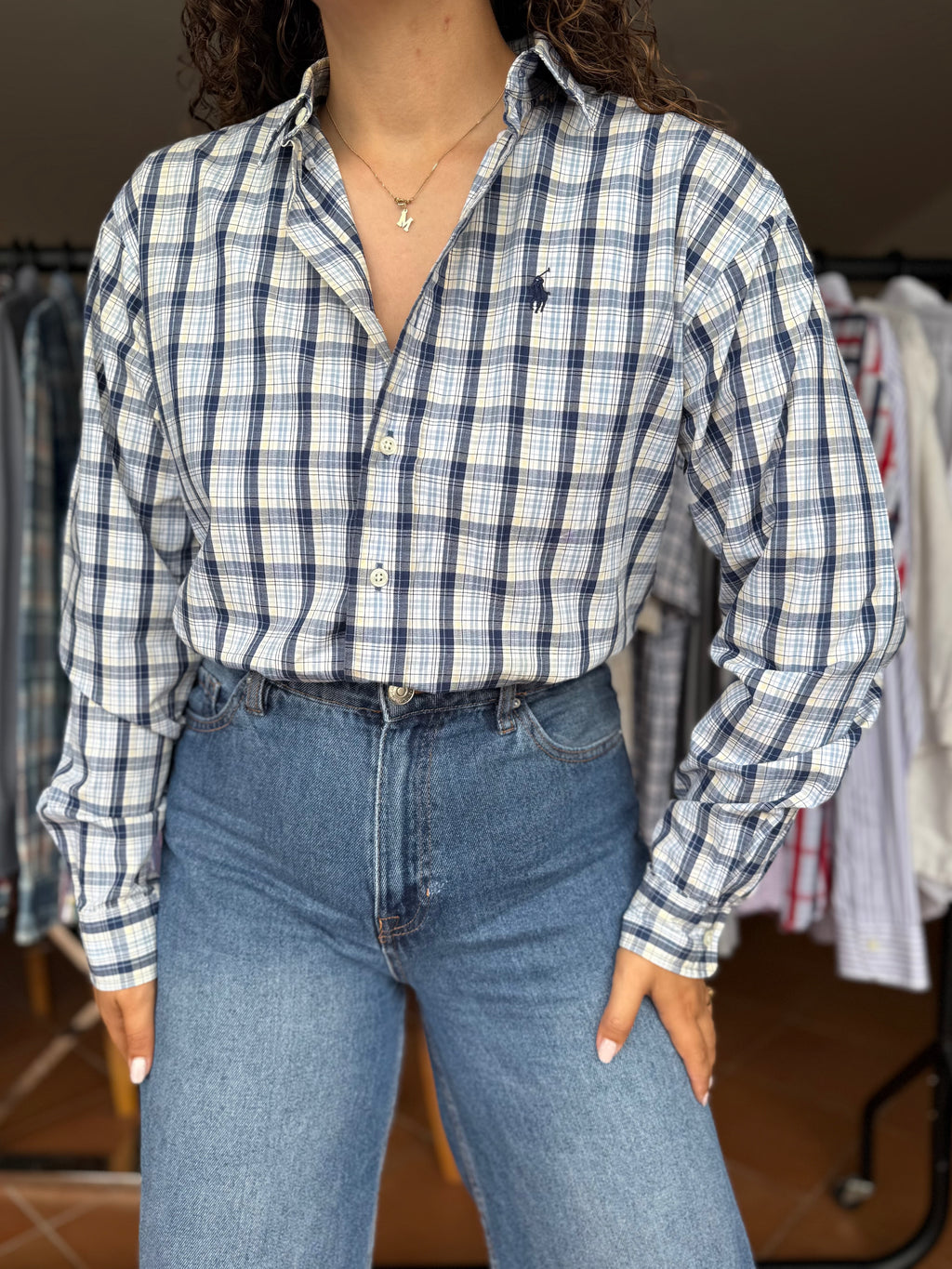 Camisa Polo Ralph Lauren 100% Algodão - Tamanho L