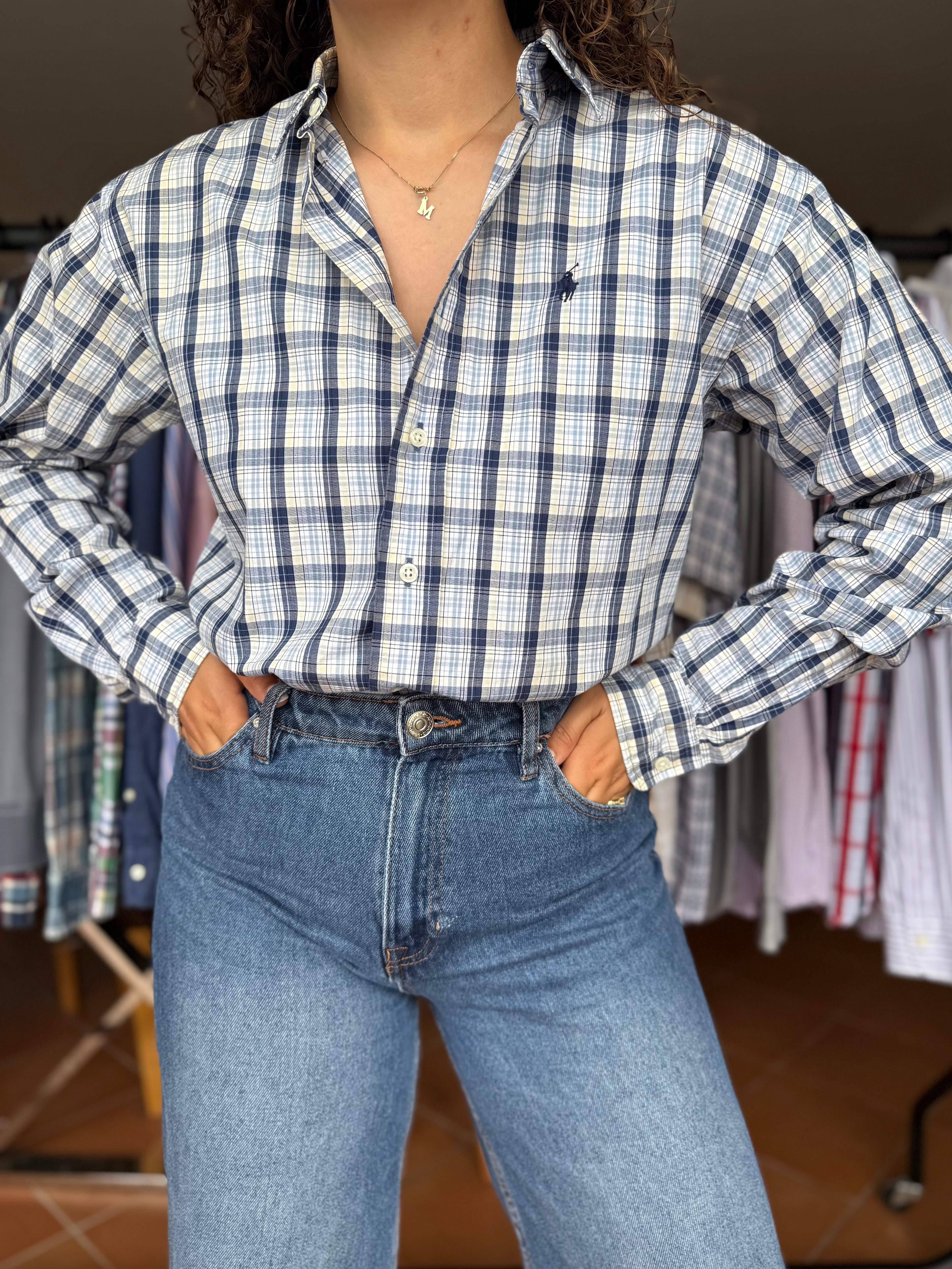 Camisa Polo Ralph Lauren 100% Algodão - Tamanho L