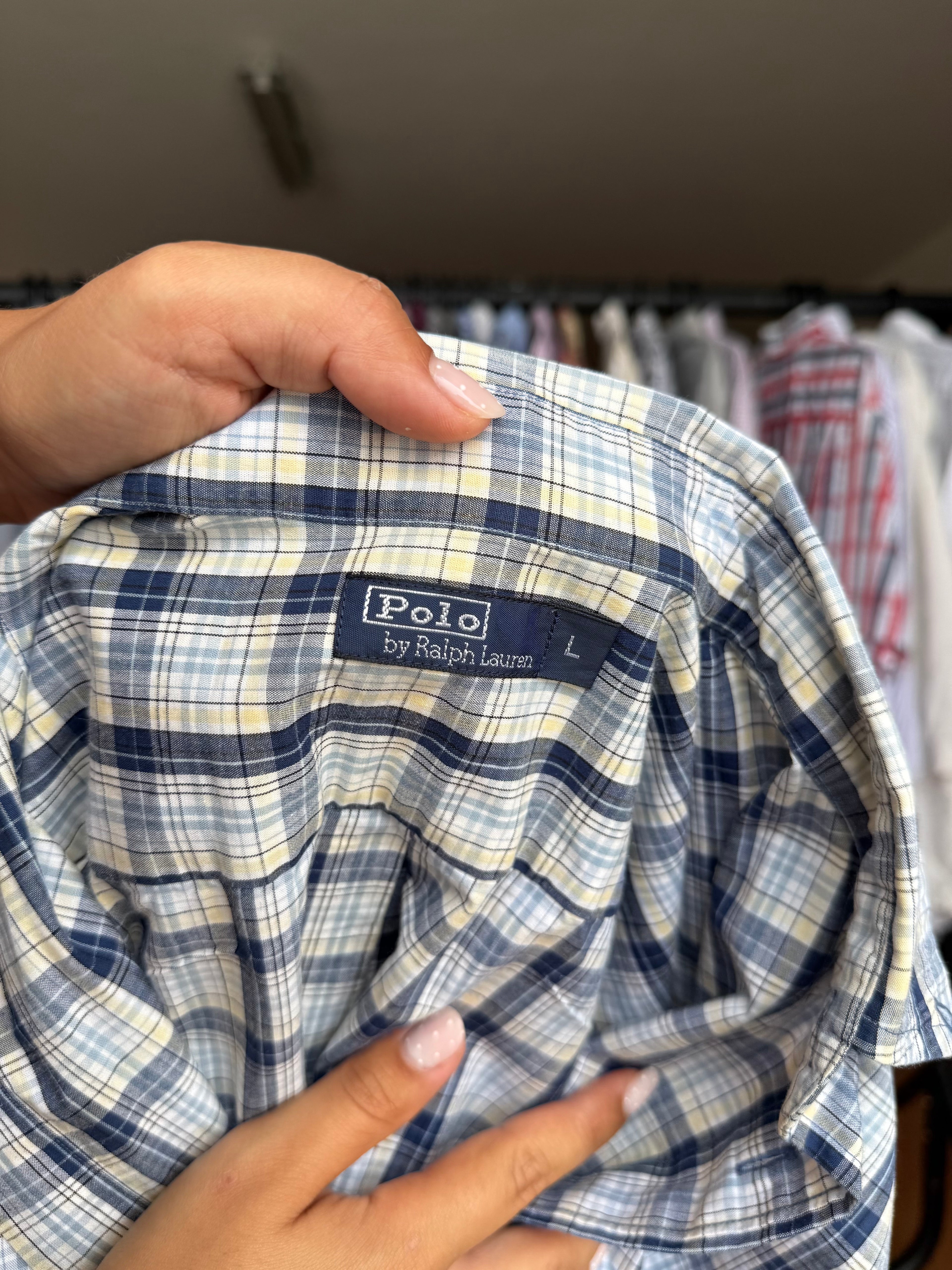 Camisa Polo Ralph Lauren 100% Algodão - Tamanho L