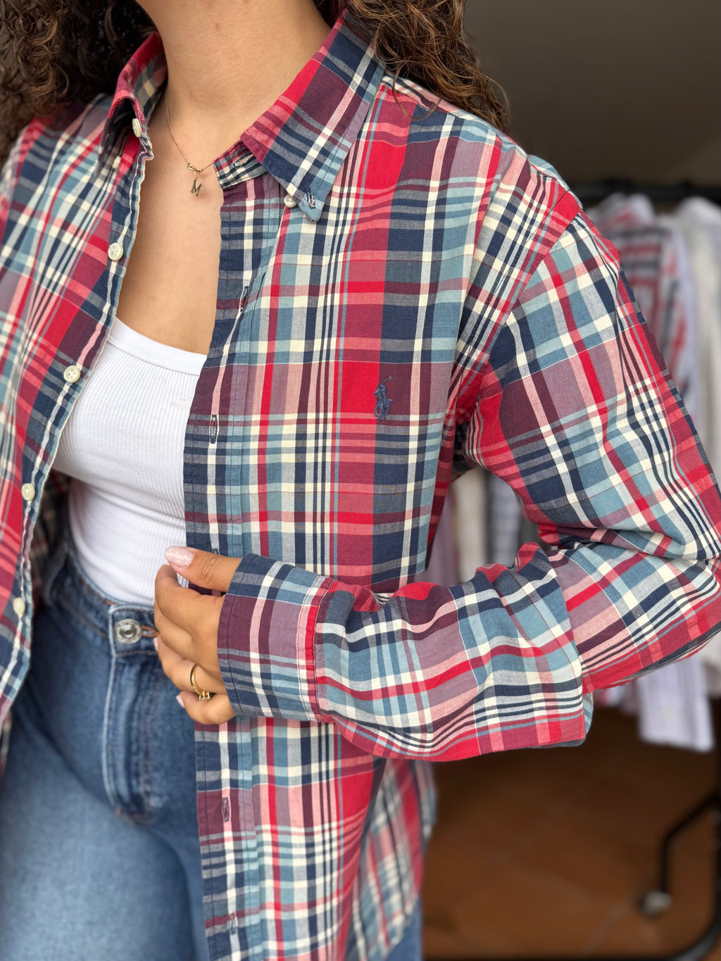 Camisa Polo Ralph Lauren 100% Algodão - Tamanho M