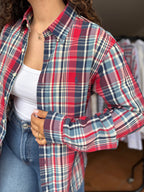 Camisa Polo Ralph Lauren 100% Algodão - Tamanho M