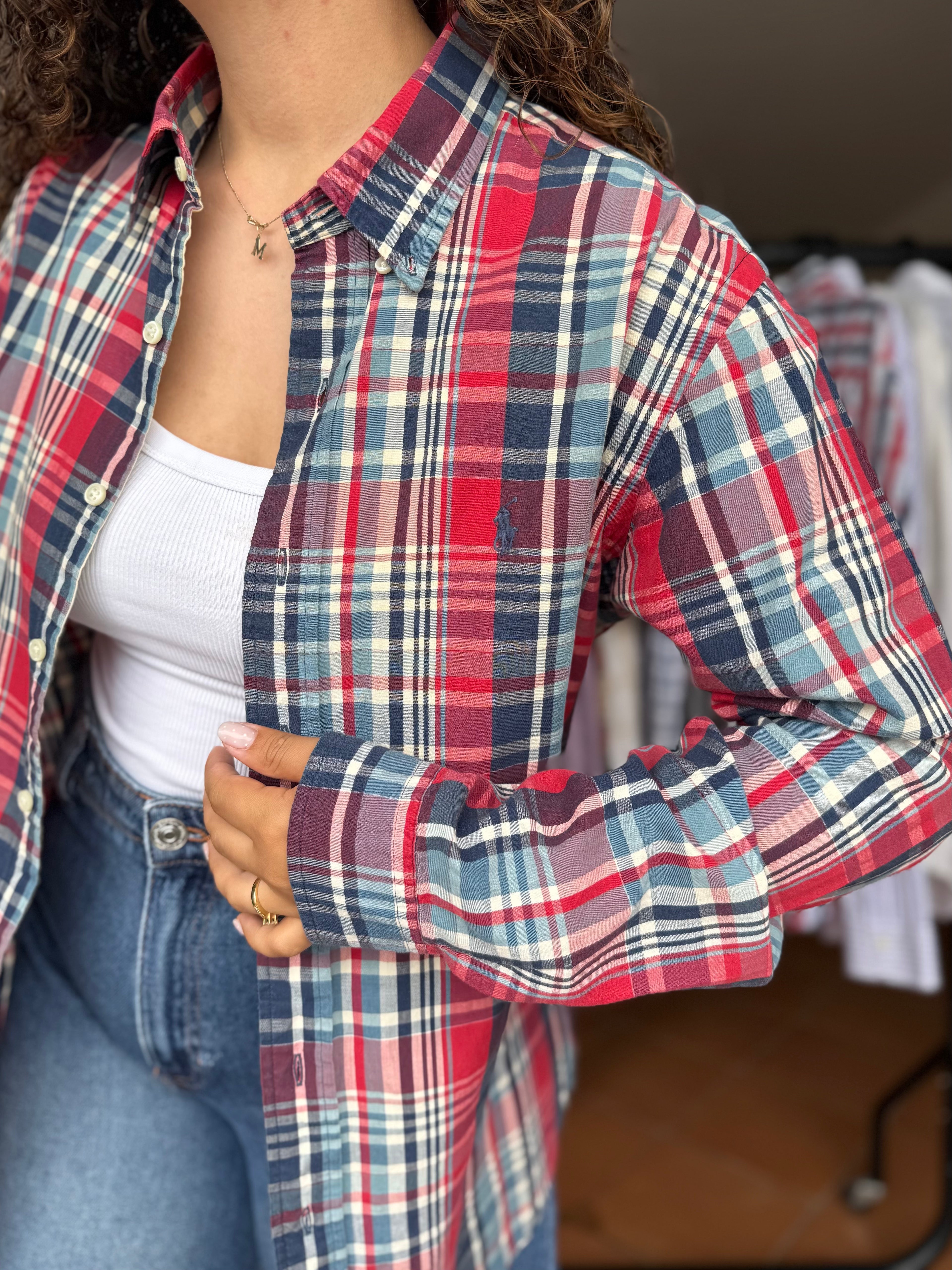 Camisa Polo Ralph Lauren 100% Algodão - Tamanho M