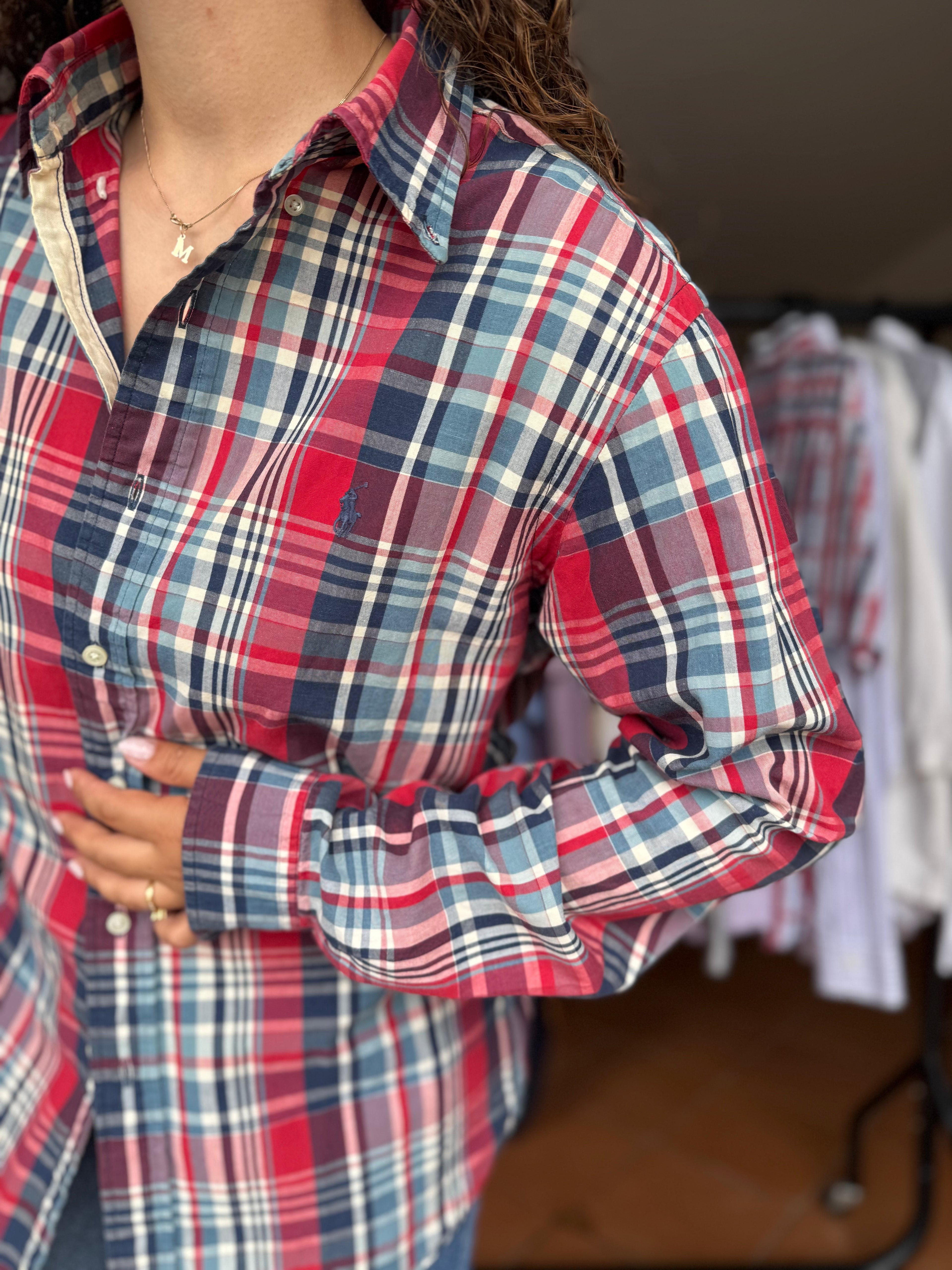 Camisa Polo Ralph Lauren 100% Algodão - Tamanho M