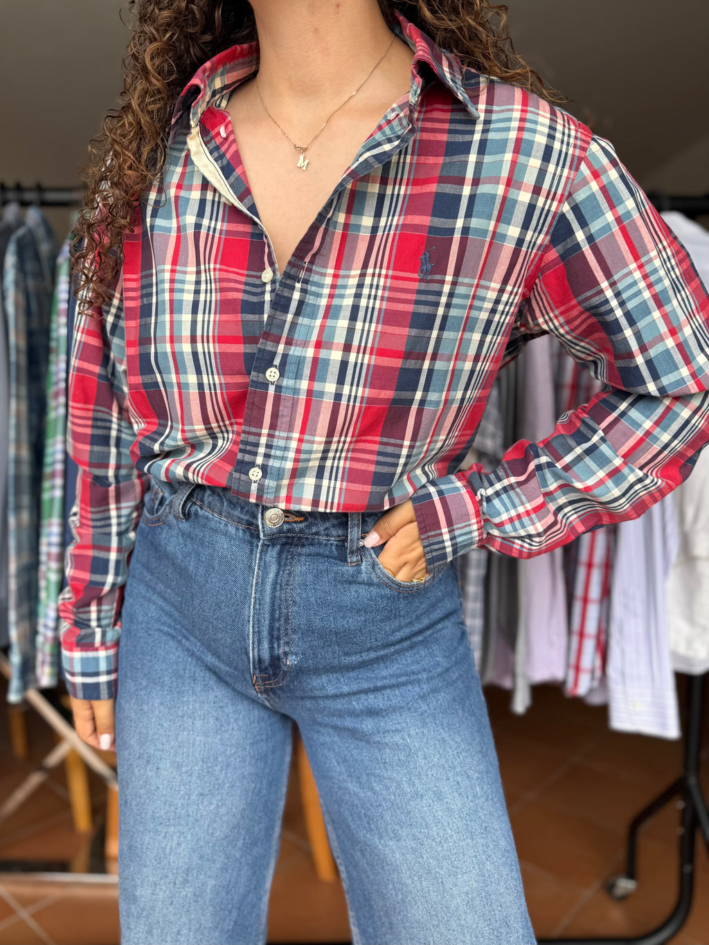 Camisa Polo Ralph Lauren 100% Algodão - Tamanho M