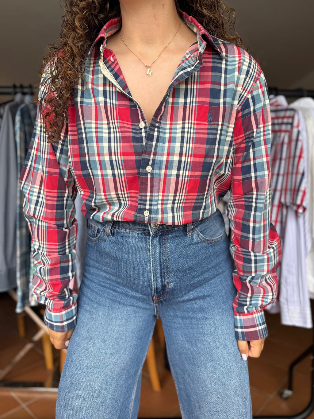 Camisa Polo Ralph Lauren 100% Algodão - Tamanho M