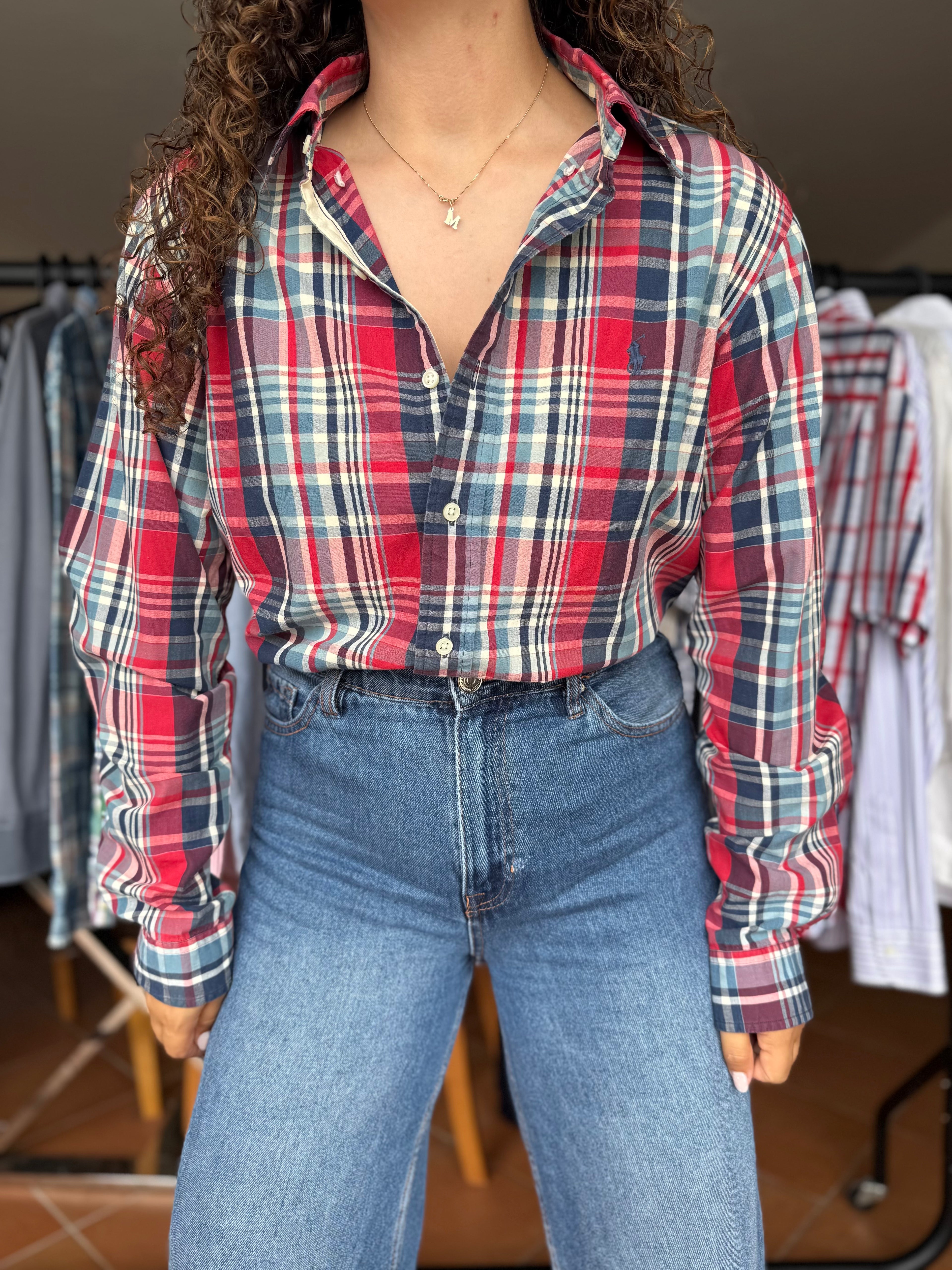 Camisa Polo Ralph Lauren 100% Algodão - Tamanho M
