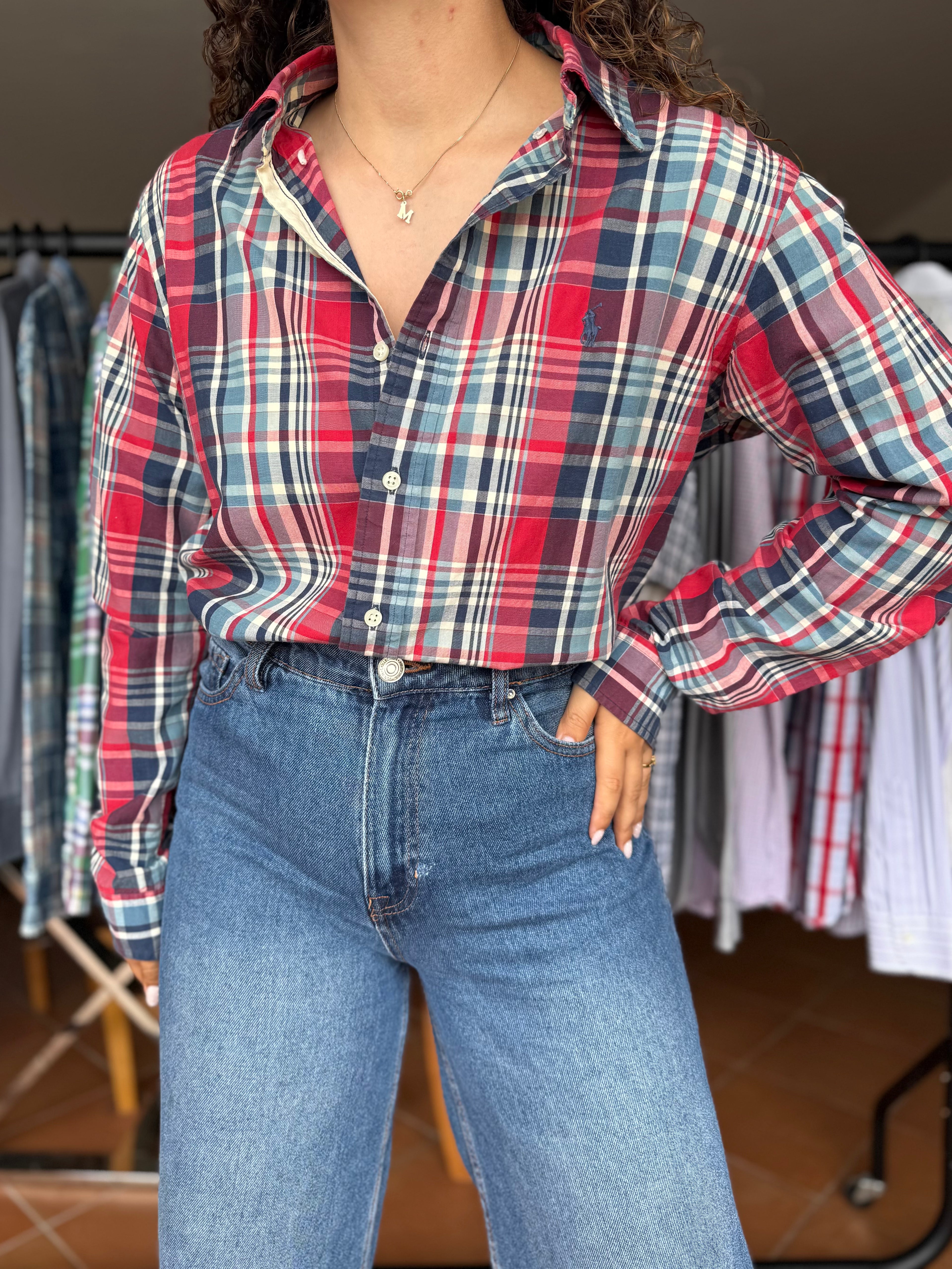Camisa Polo Ralph Lauren 100% Algodão - Tamanho M
