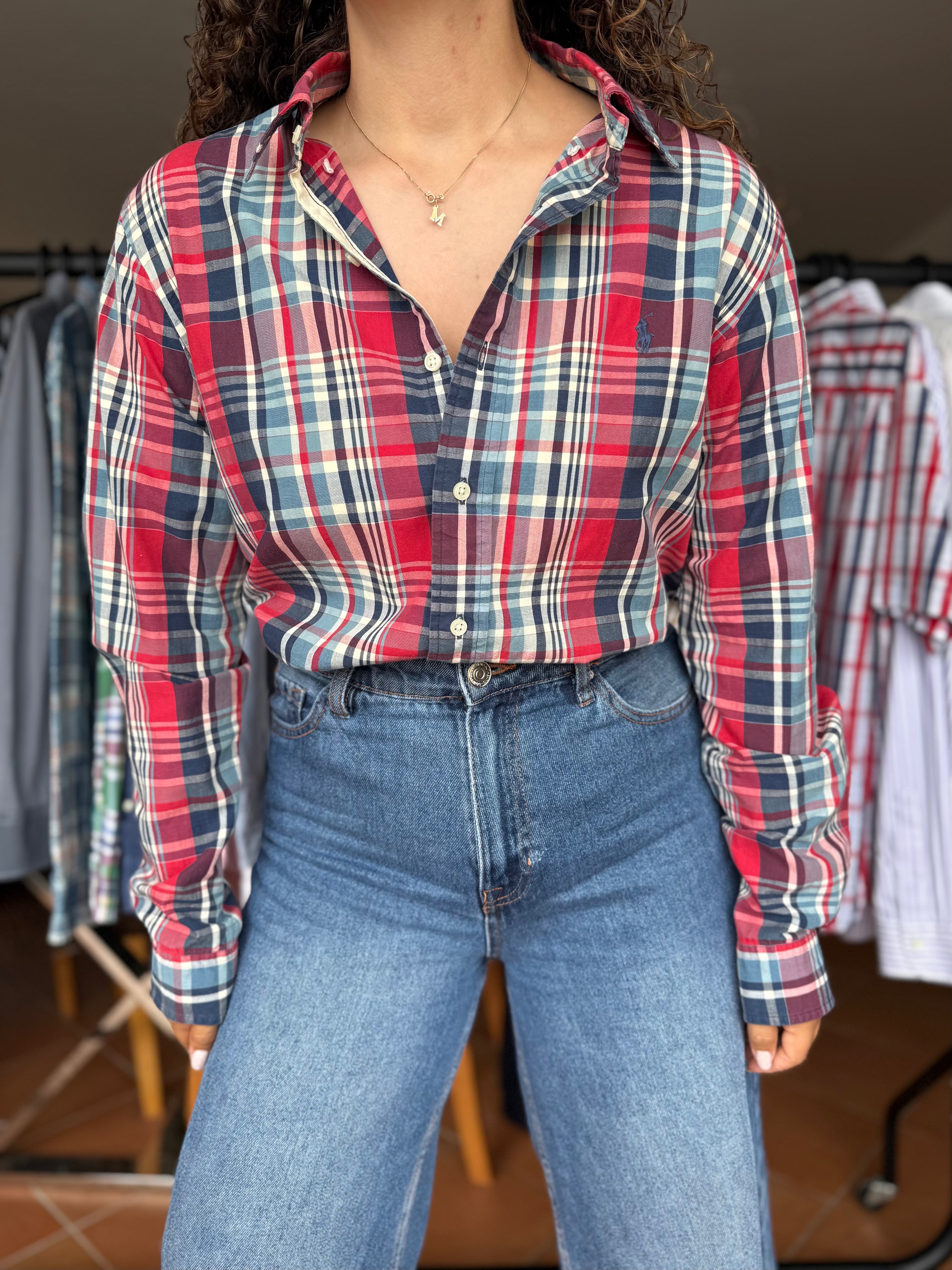 Camisa Polo Ralph Lauren 100% Algodão - Tamanho M