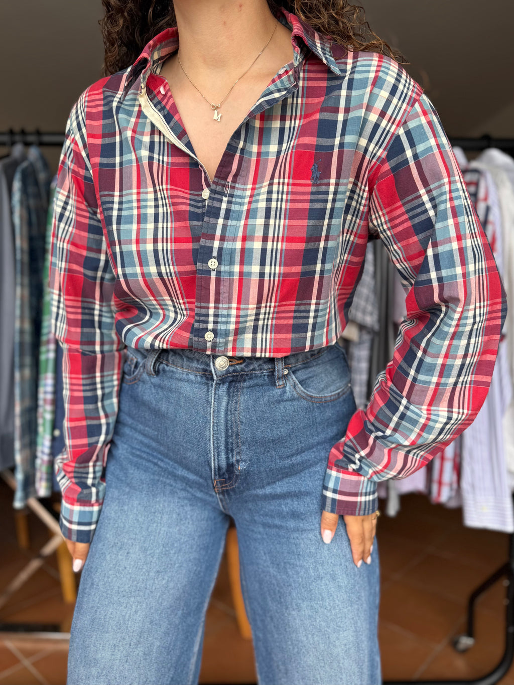 Camisa Polo Ralph Lauren 100% Algodão - Tamanho M