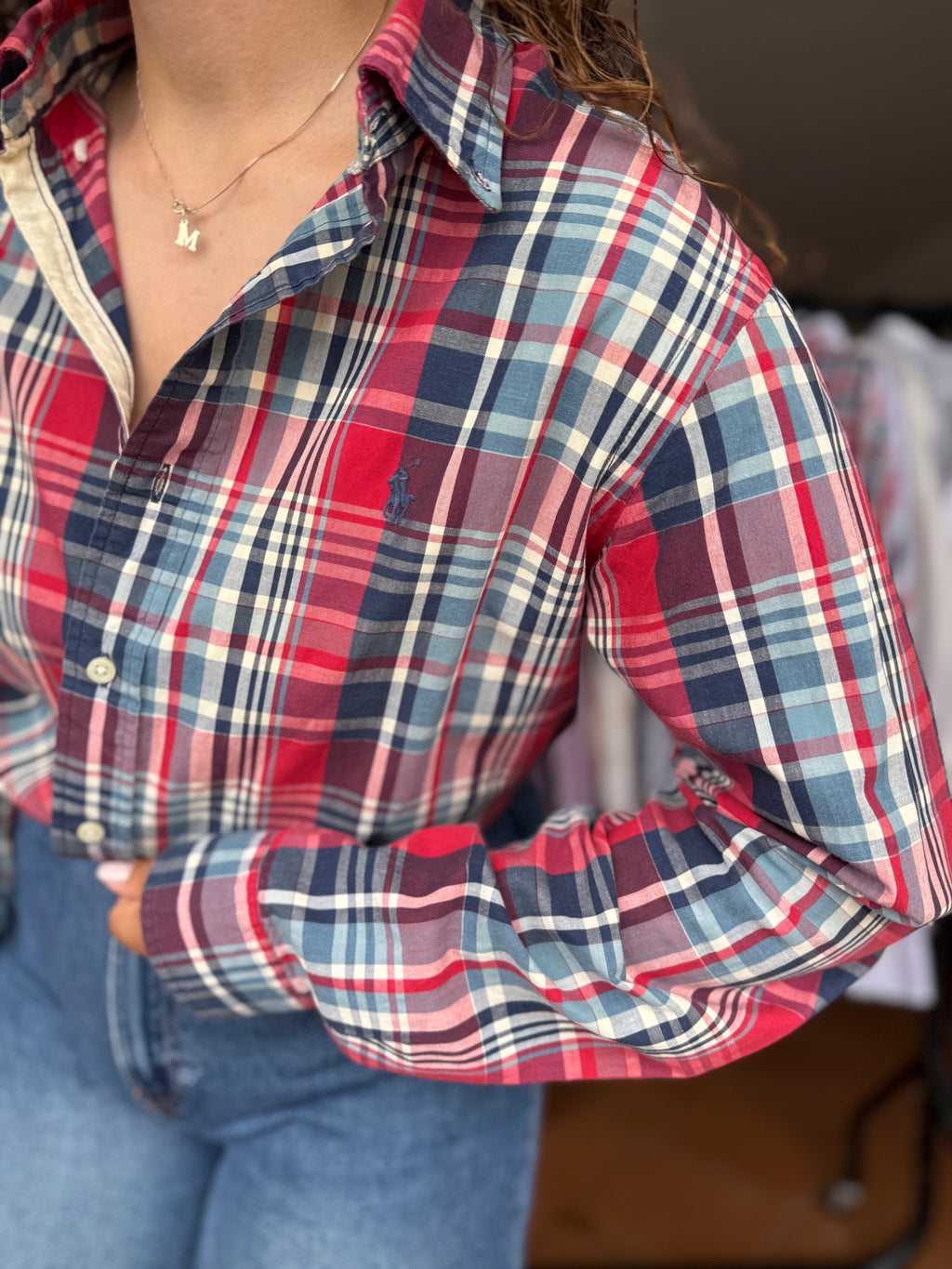 Camisa Polo Ralph Lauren 100% Algodão - Tamanho M