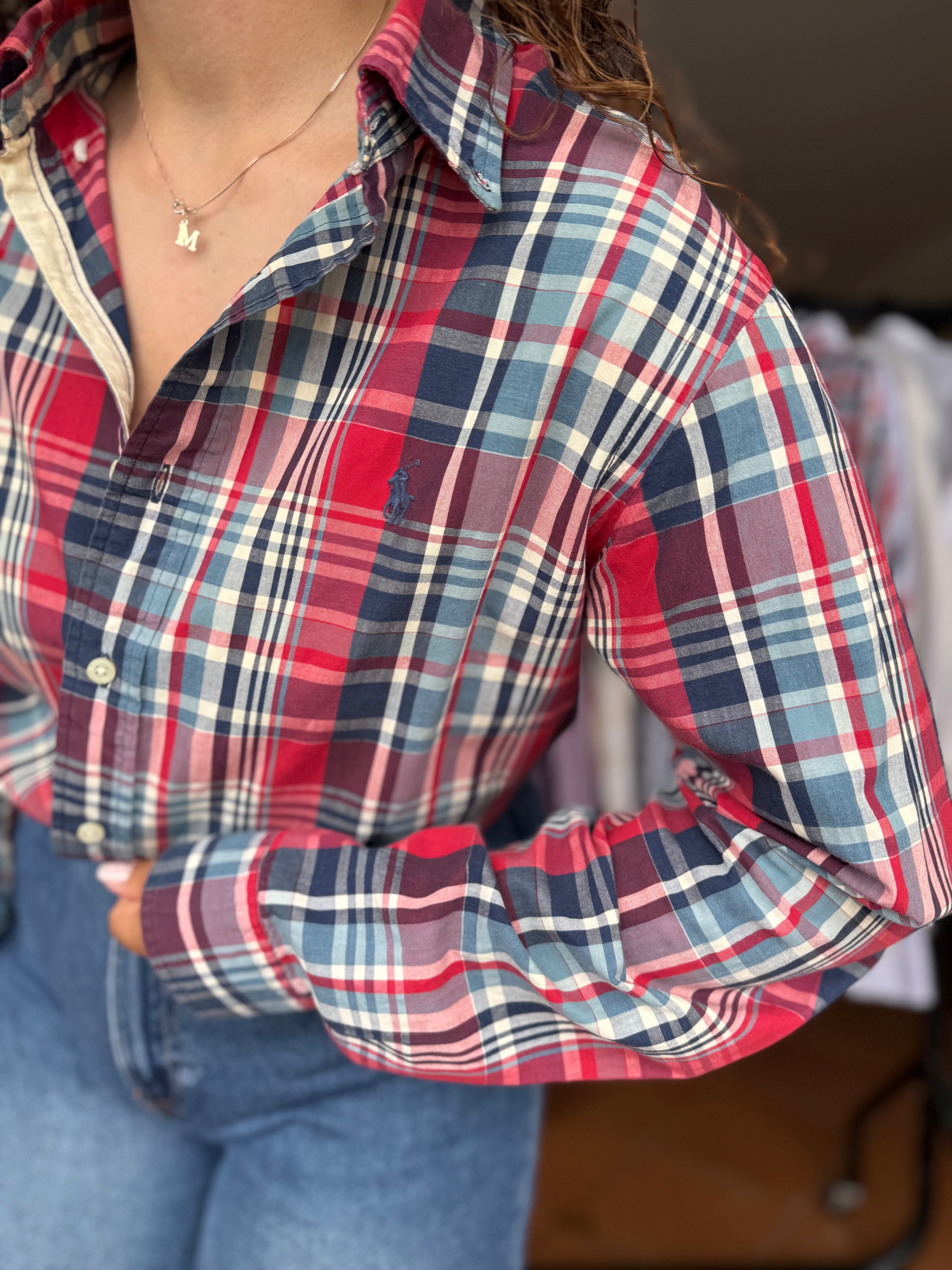 Camisa Polo Ralph Lauren 100% Algodão - Tamanho M