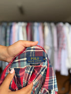 Camisa Polo Ralph Lauren 100% Algodão - Tamanho M