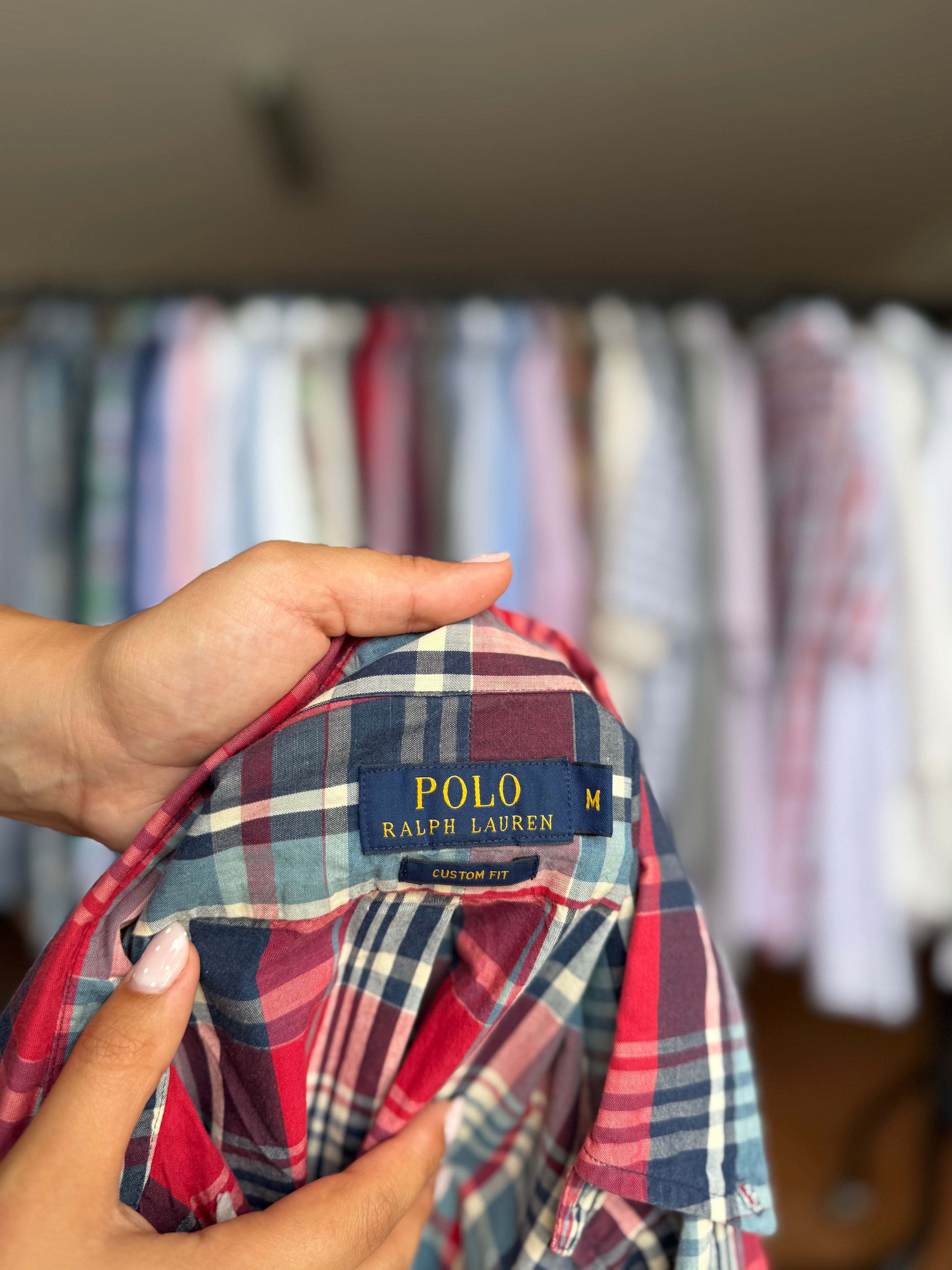 Camisa Polo Ralph Lauren 100% Algodão - Tamanho M