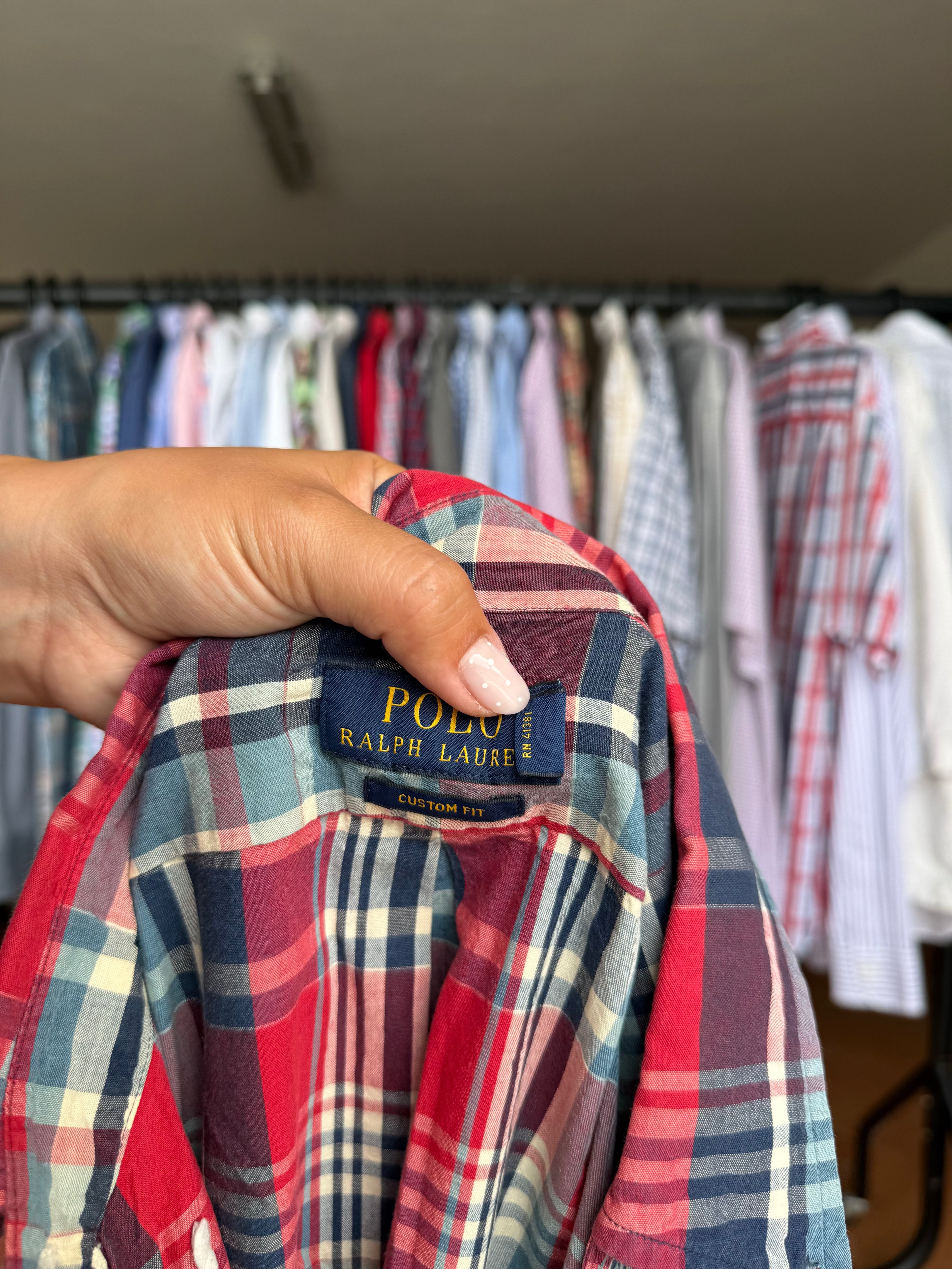 Camisa Polo Ralph Lauren 100% Algodão - Tamanho M