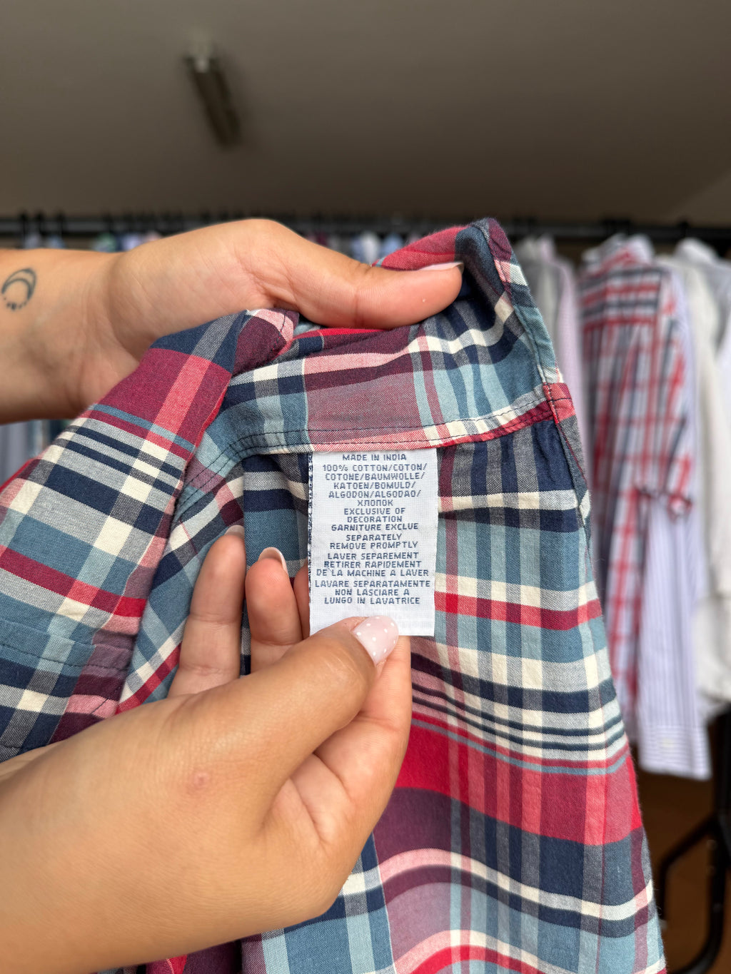 Camisa Polo Ralph Lauren 100% Algodão - Tamanho M