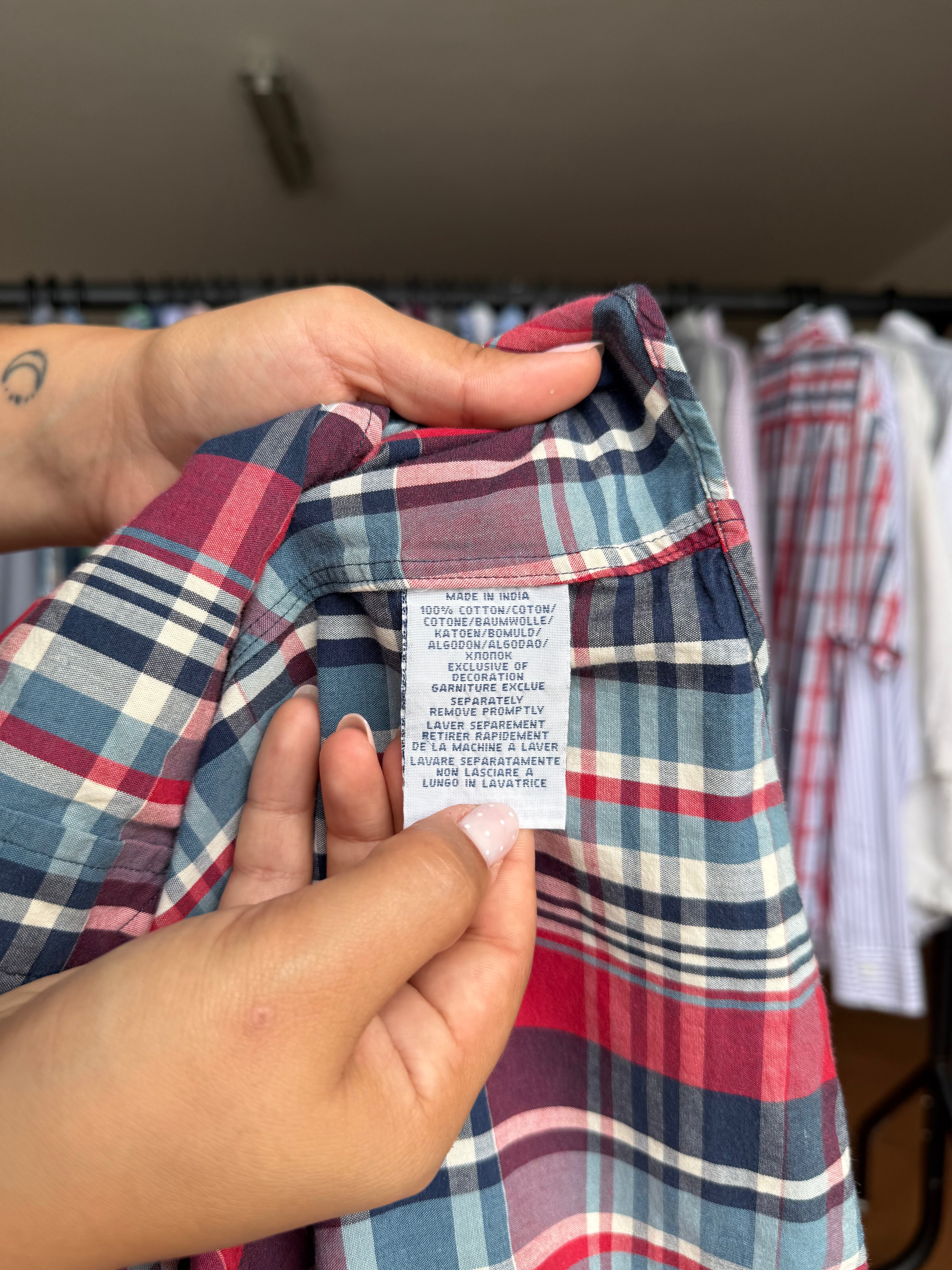 Camisa Polo Ralph Lauren 100% Algodão - Tamanho M