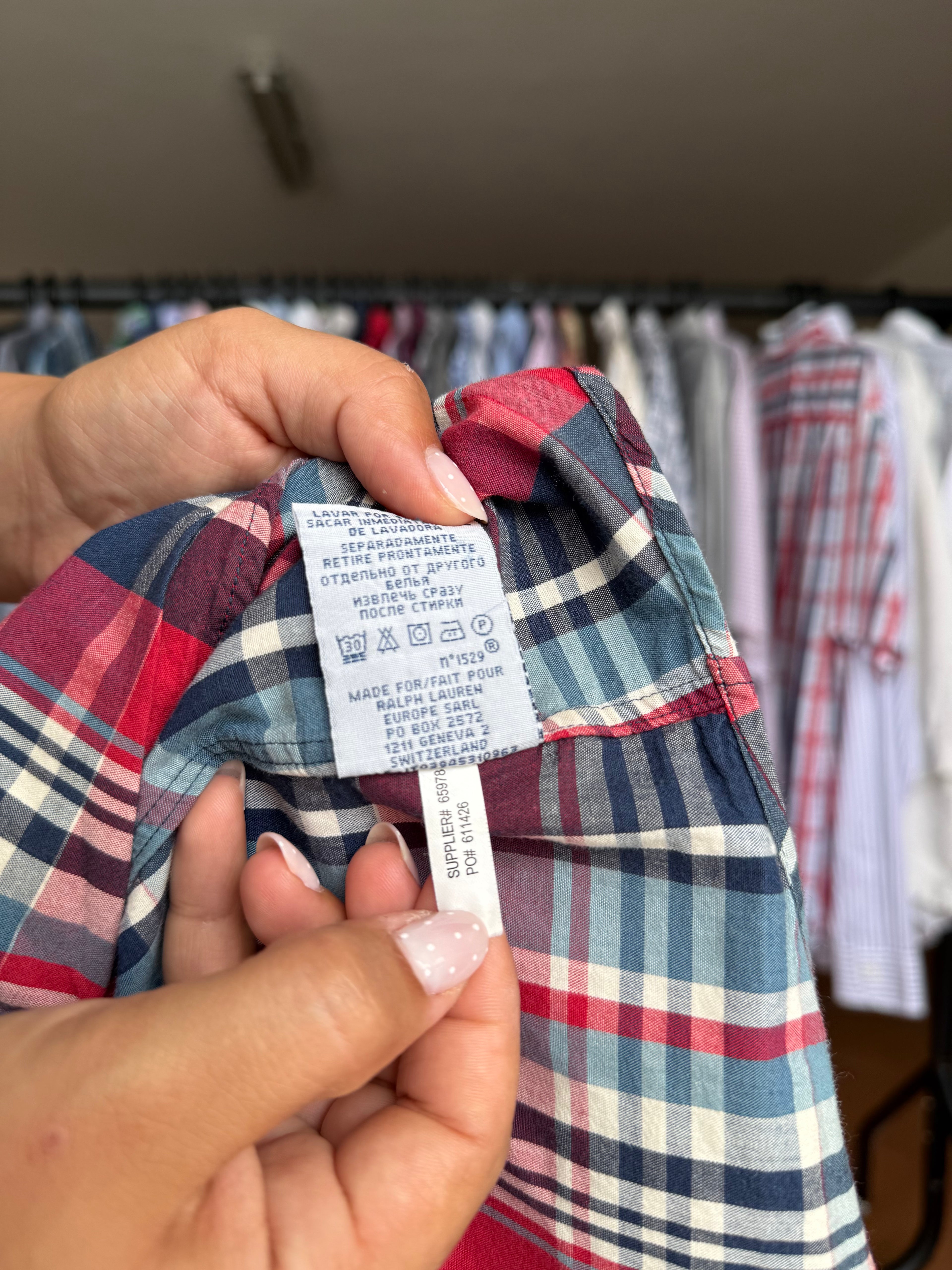 Camisa Polo Ralph Lauren 100% Algodão - Tamanho M
