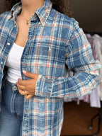 Camisa Ralph Lauren 100% Algodão - Tamanho L