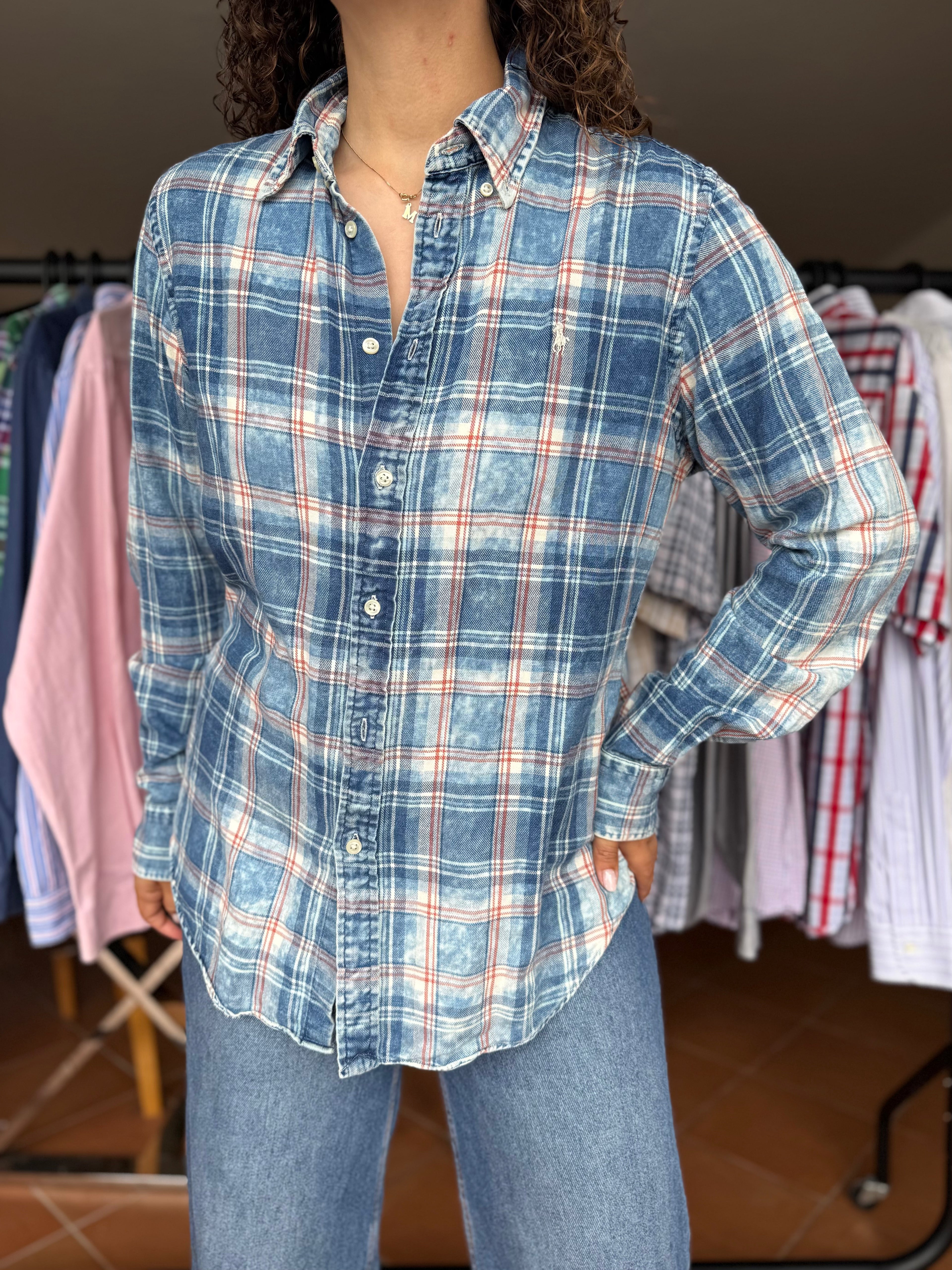 Camisa Ralph Lauren 100% Algodão - Tamanho L
