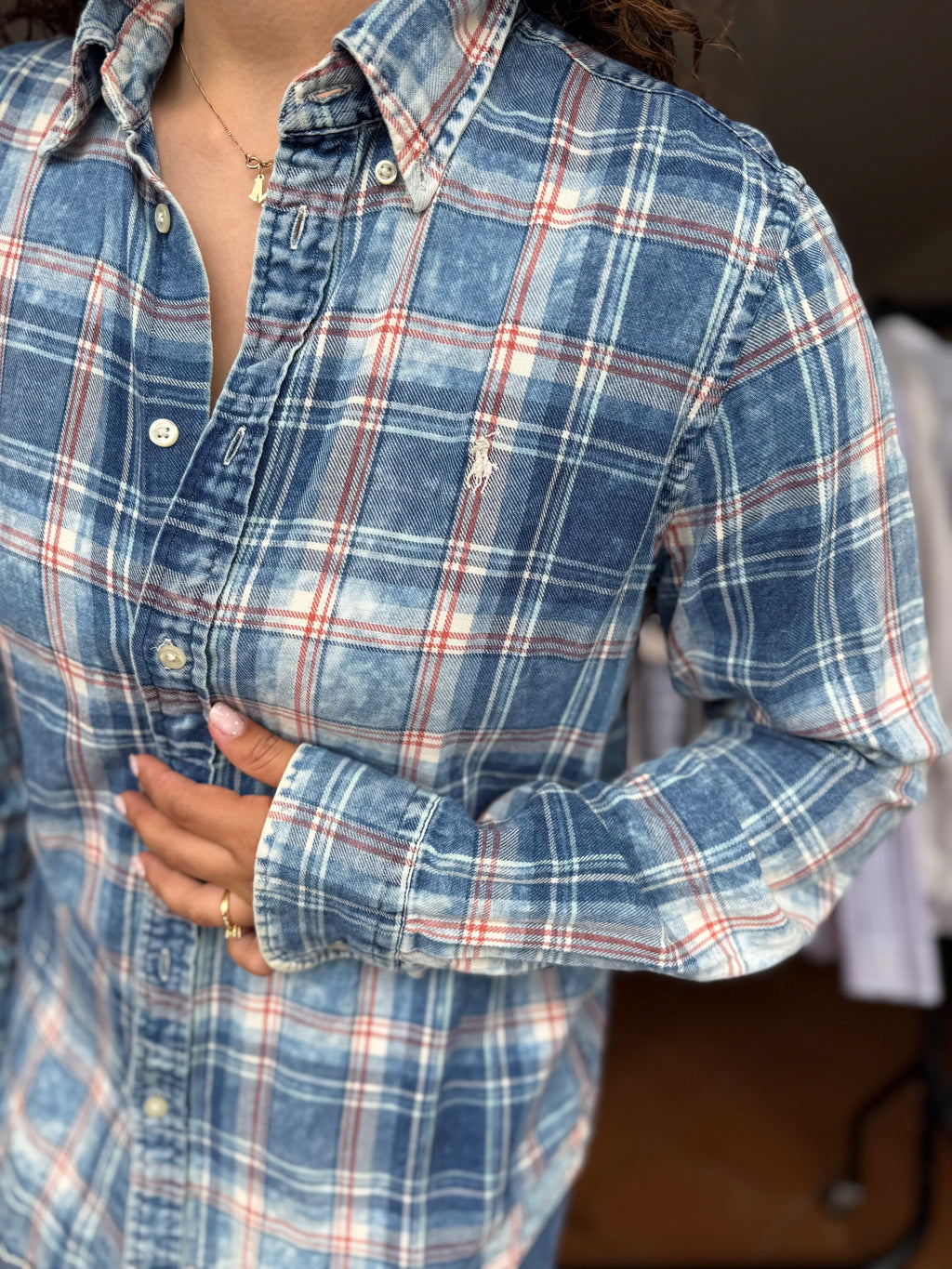Camisa Ralph Lauren 100% Algodão - Tamanho L