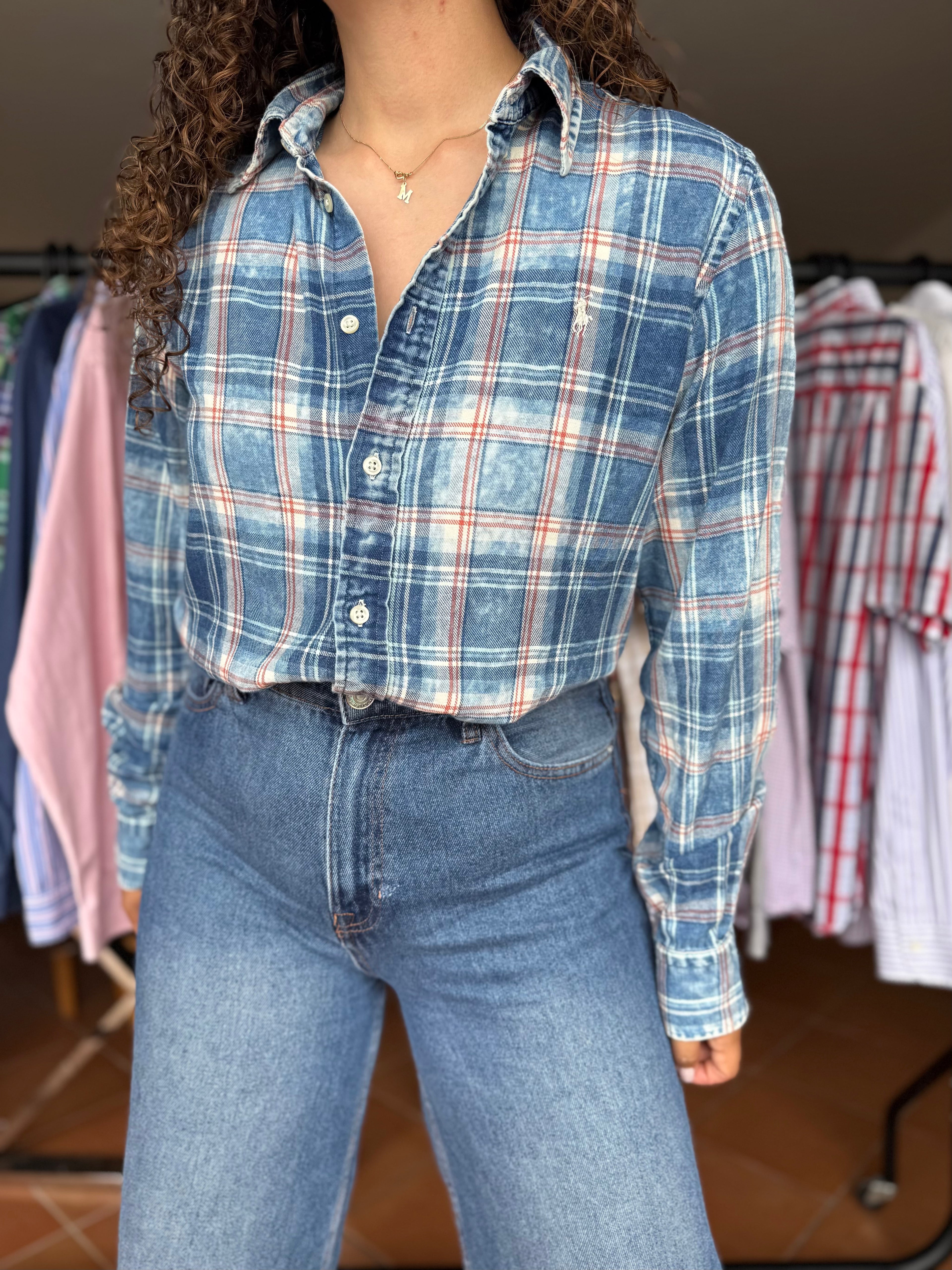 Camisa Ralph Lauren 100% Algodão - Tamanho L