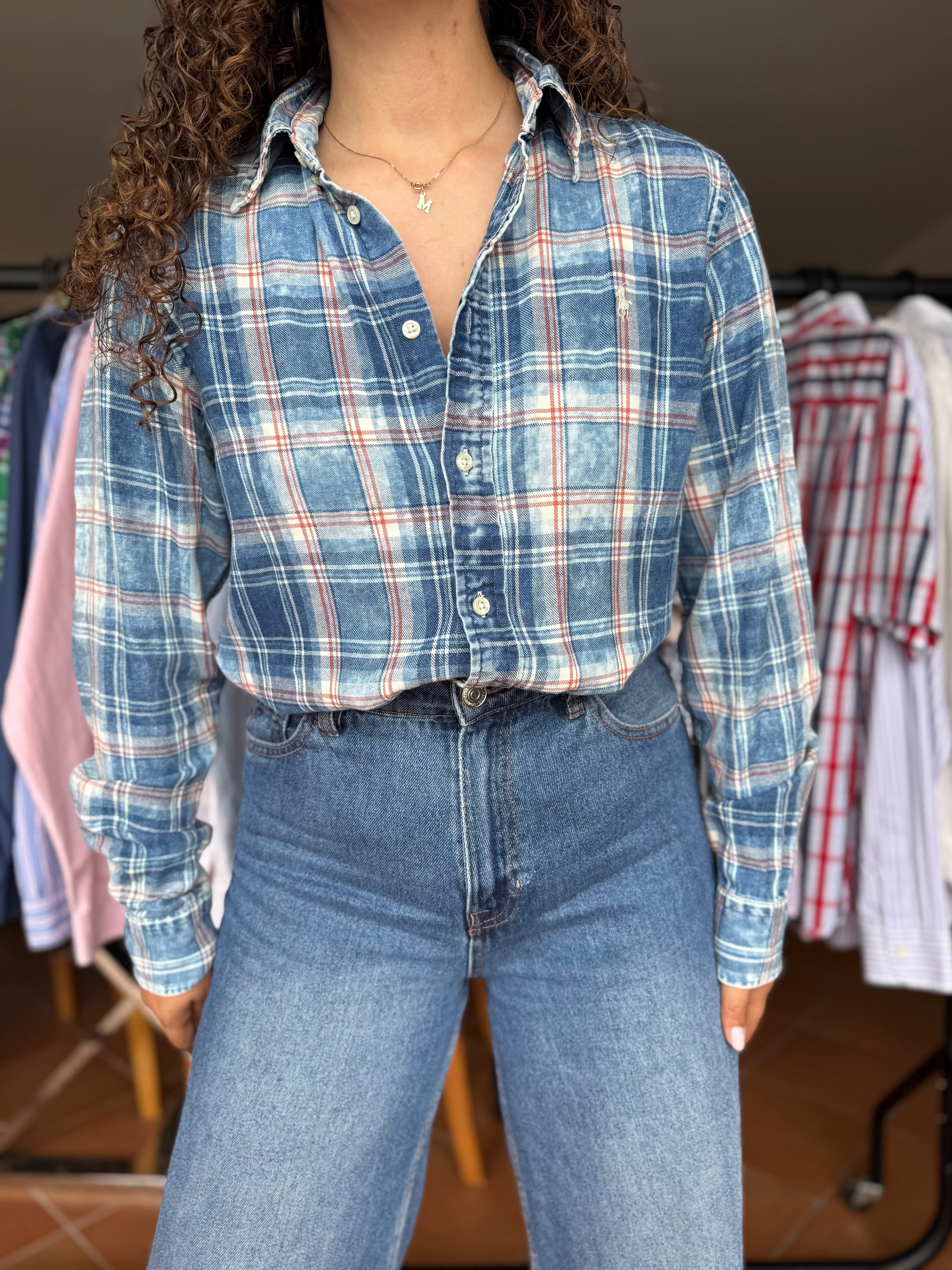 Camisa Ralph Lauren 100% Algodão - Tamanho L