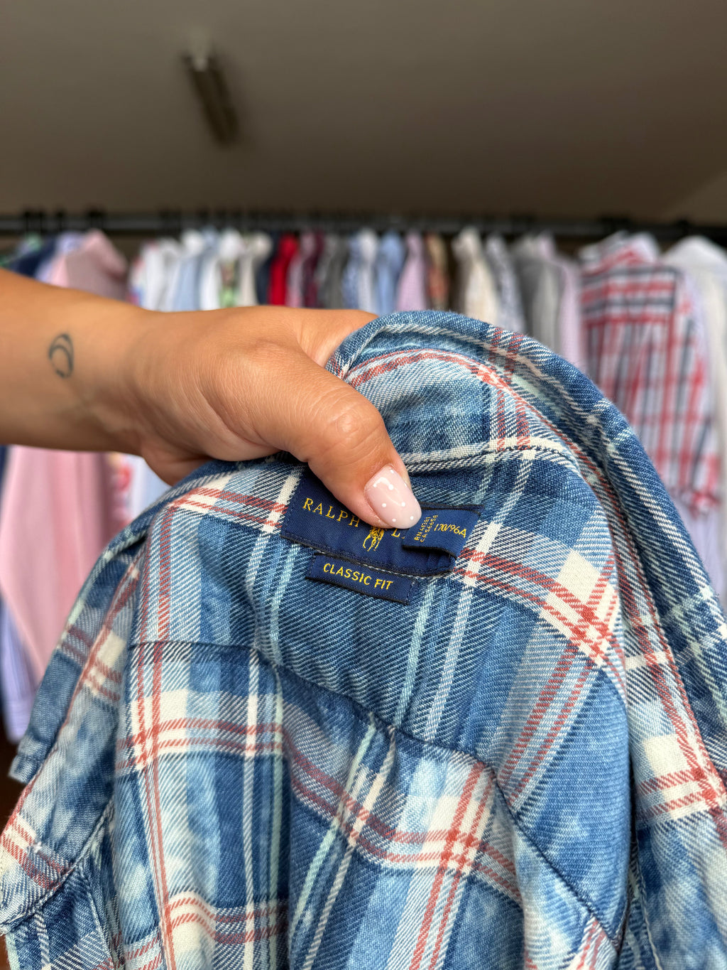 Camisa Ralph Lauren 100% Algodão - Tamanho L