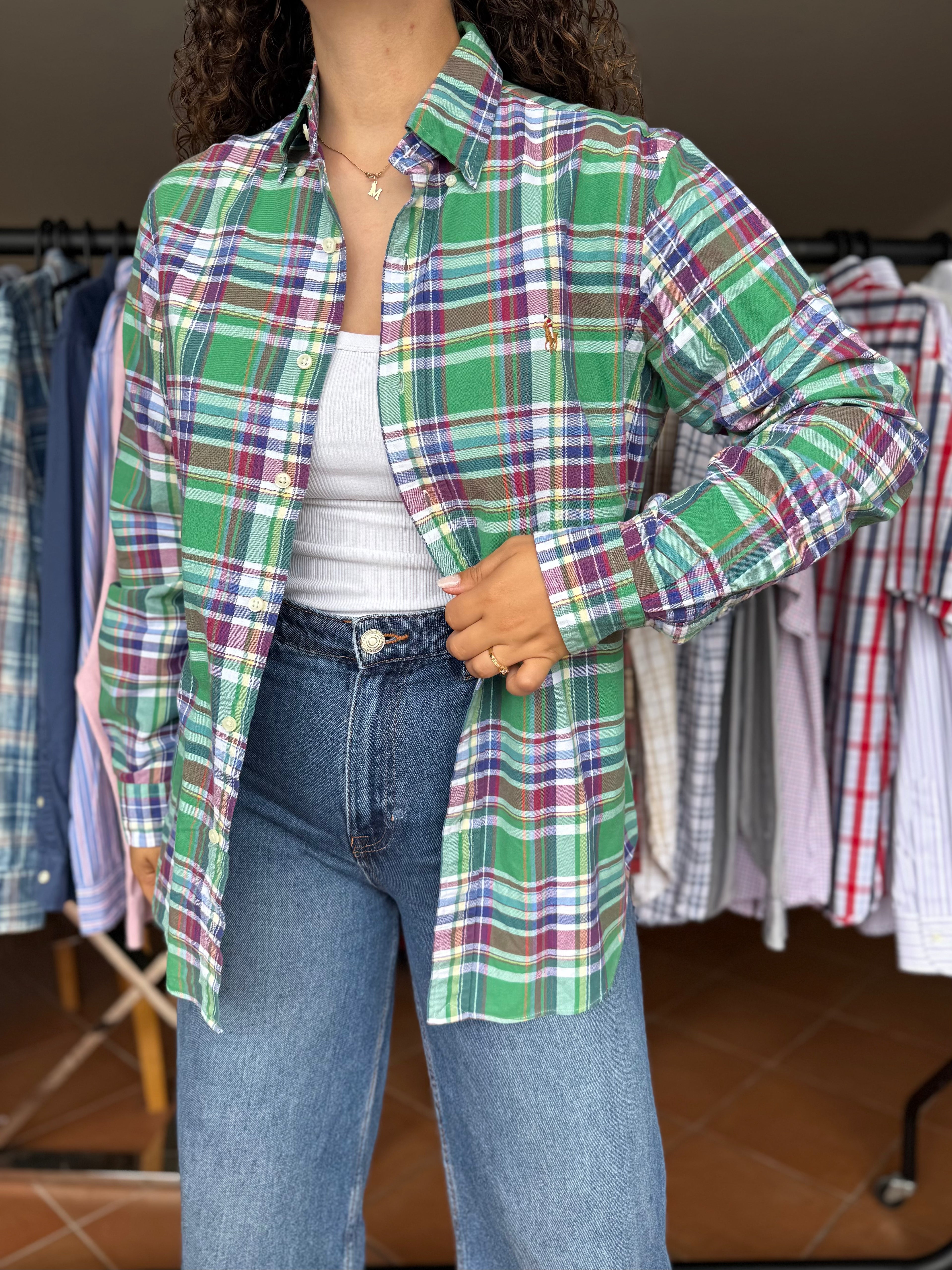 Camisa Ralph Lauren 100% Algodão - Tamanho S