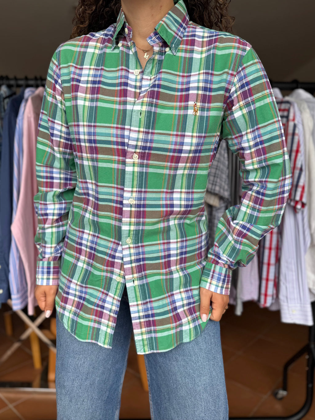 Camisa Ralph Lauren 100% Algodão - Tamanho S