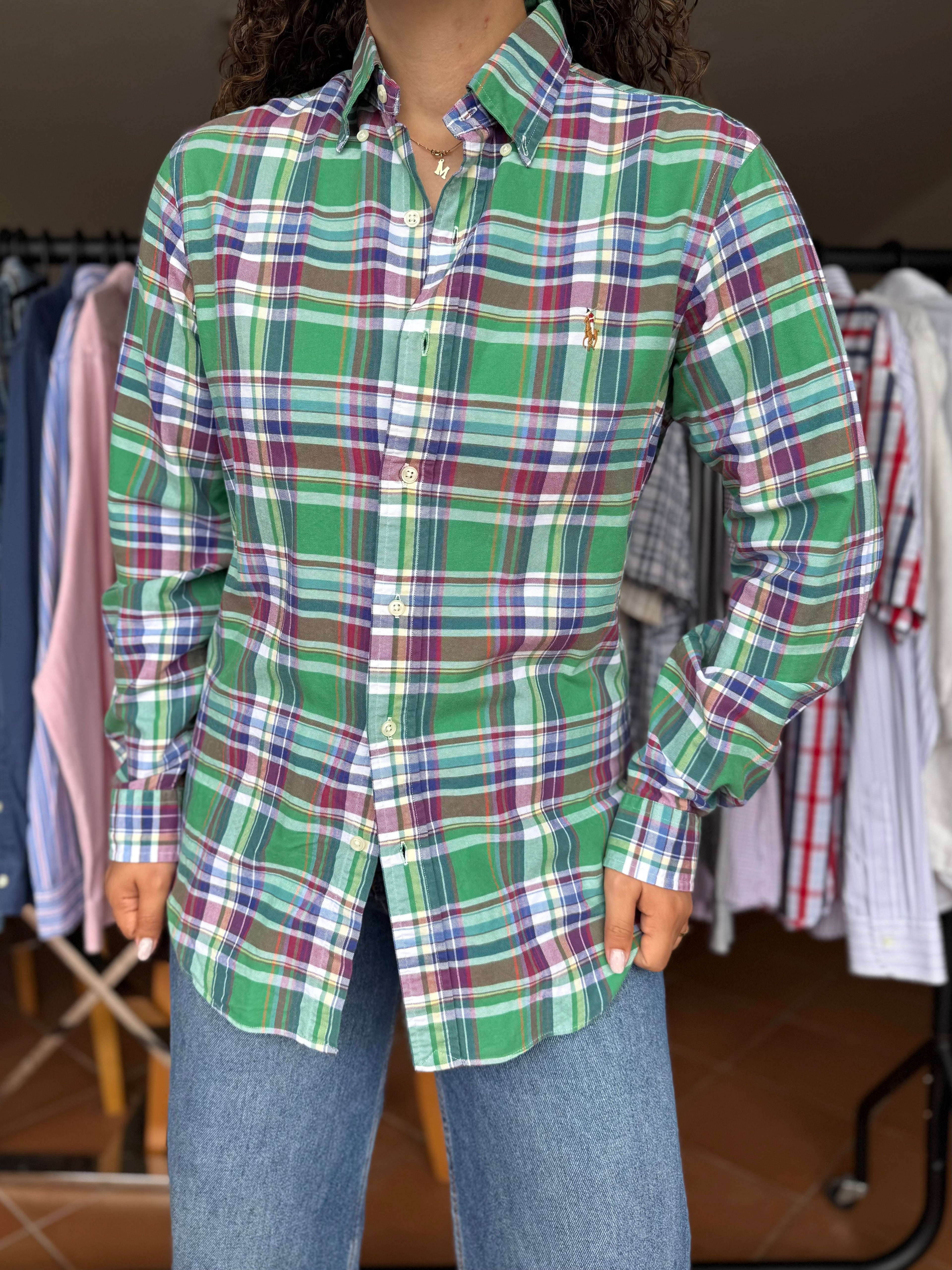 Camisa Ralph Lauren 100% Algodão - Tamanho S