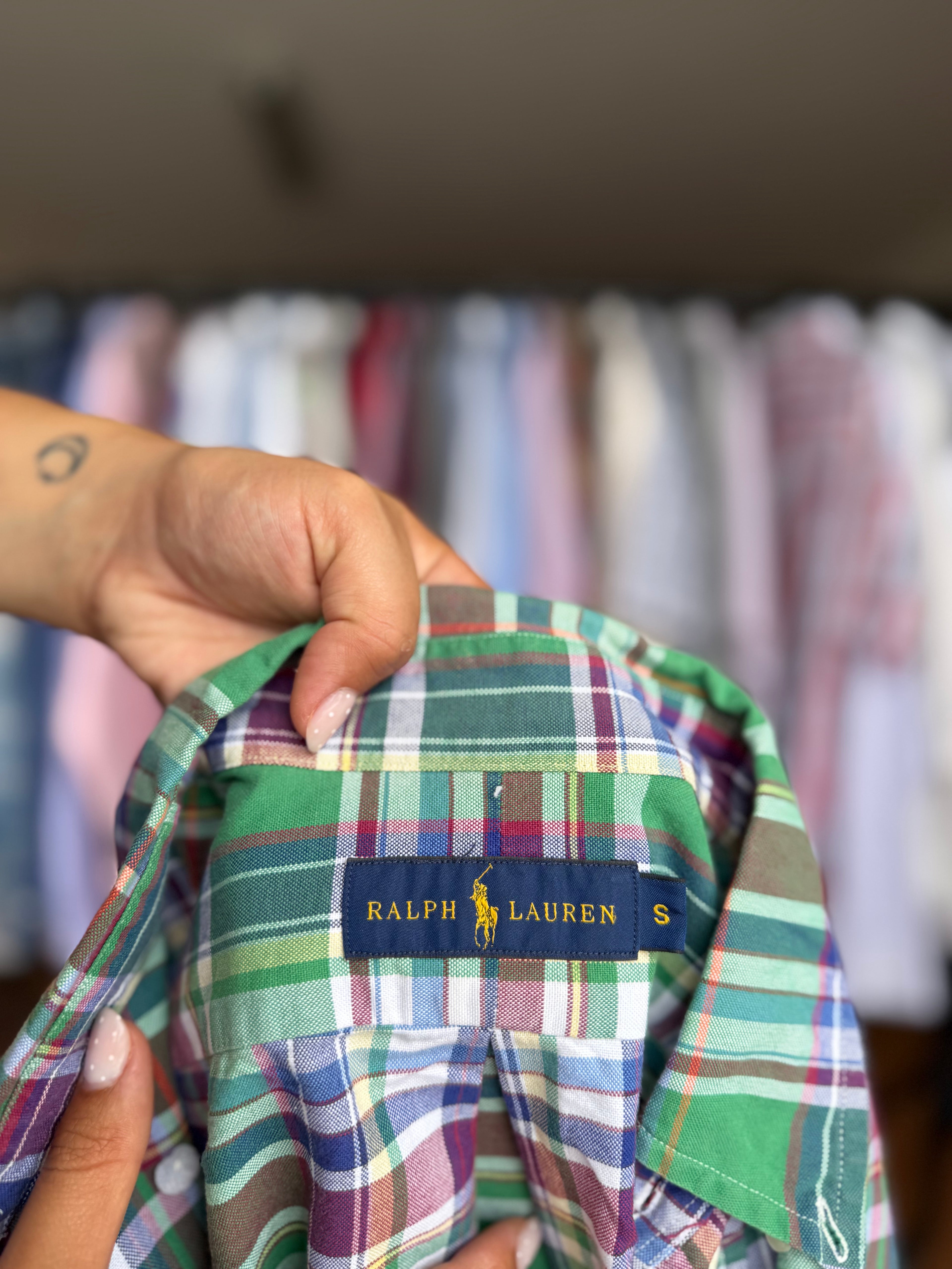 Camisa Ralph Lauren 100% Algodão - Tamanho S