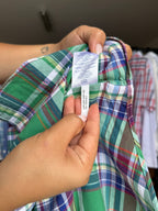 Camisa Ralph Lauren 100% Algodão - Tamanho S