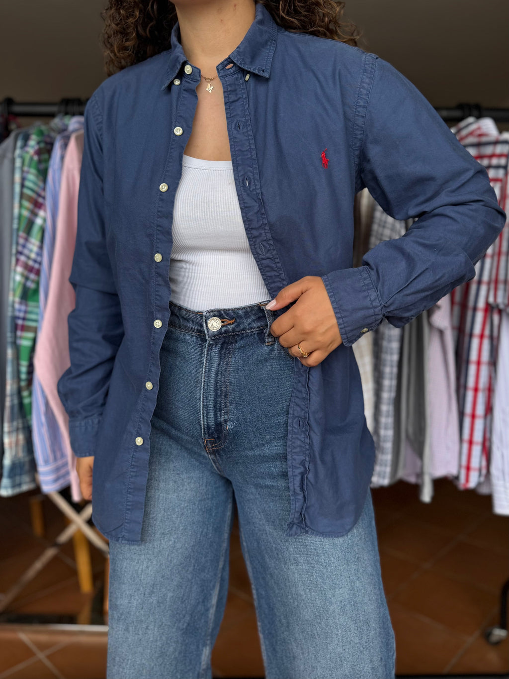 Camisa Polo Ralph Lauren 100% Algodão - Tamanho S
