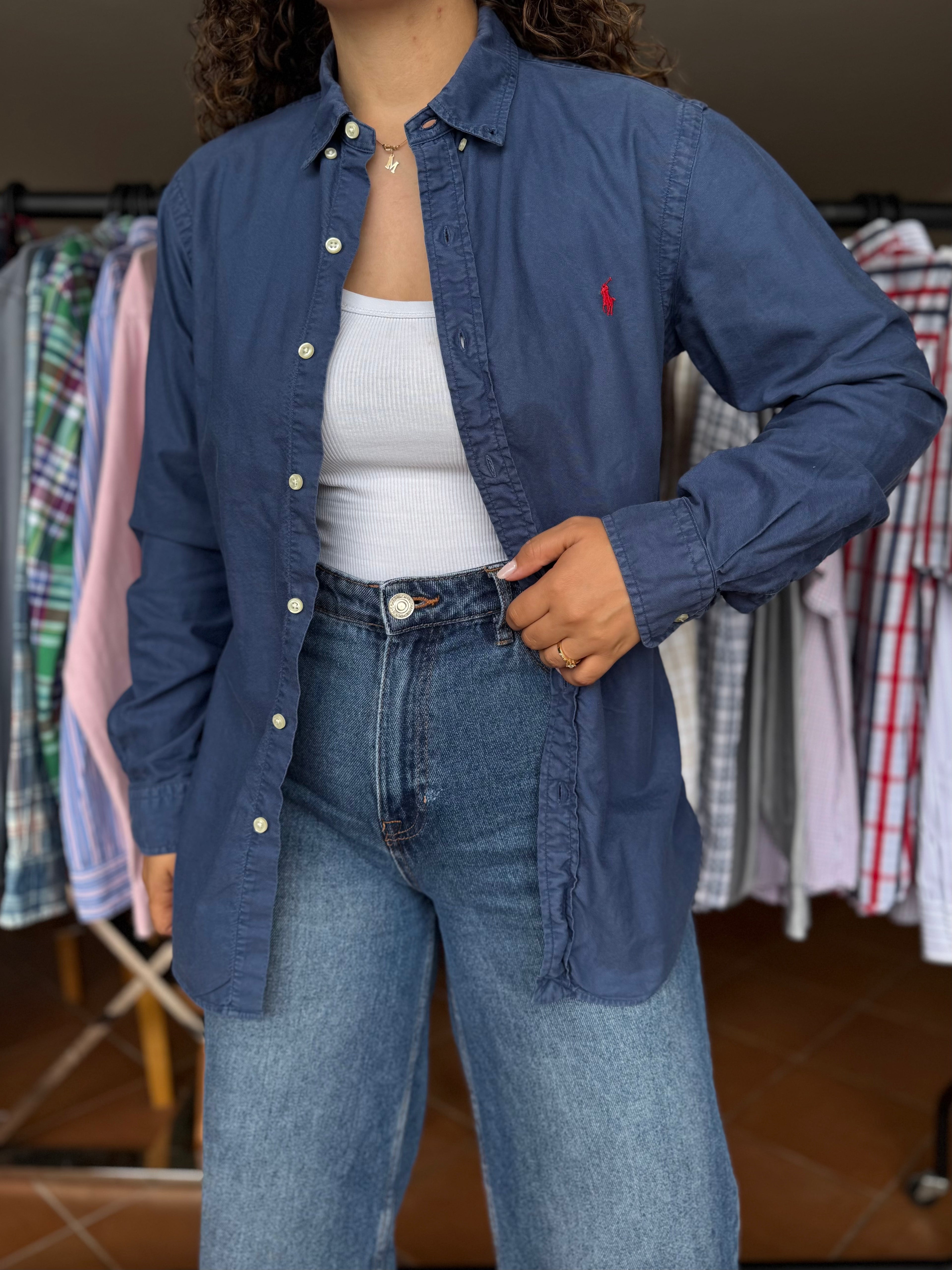 Camisa Polo Ralph Lauren 100% Algodão - Tamanho S
