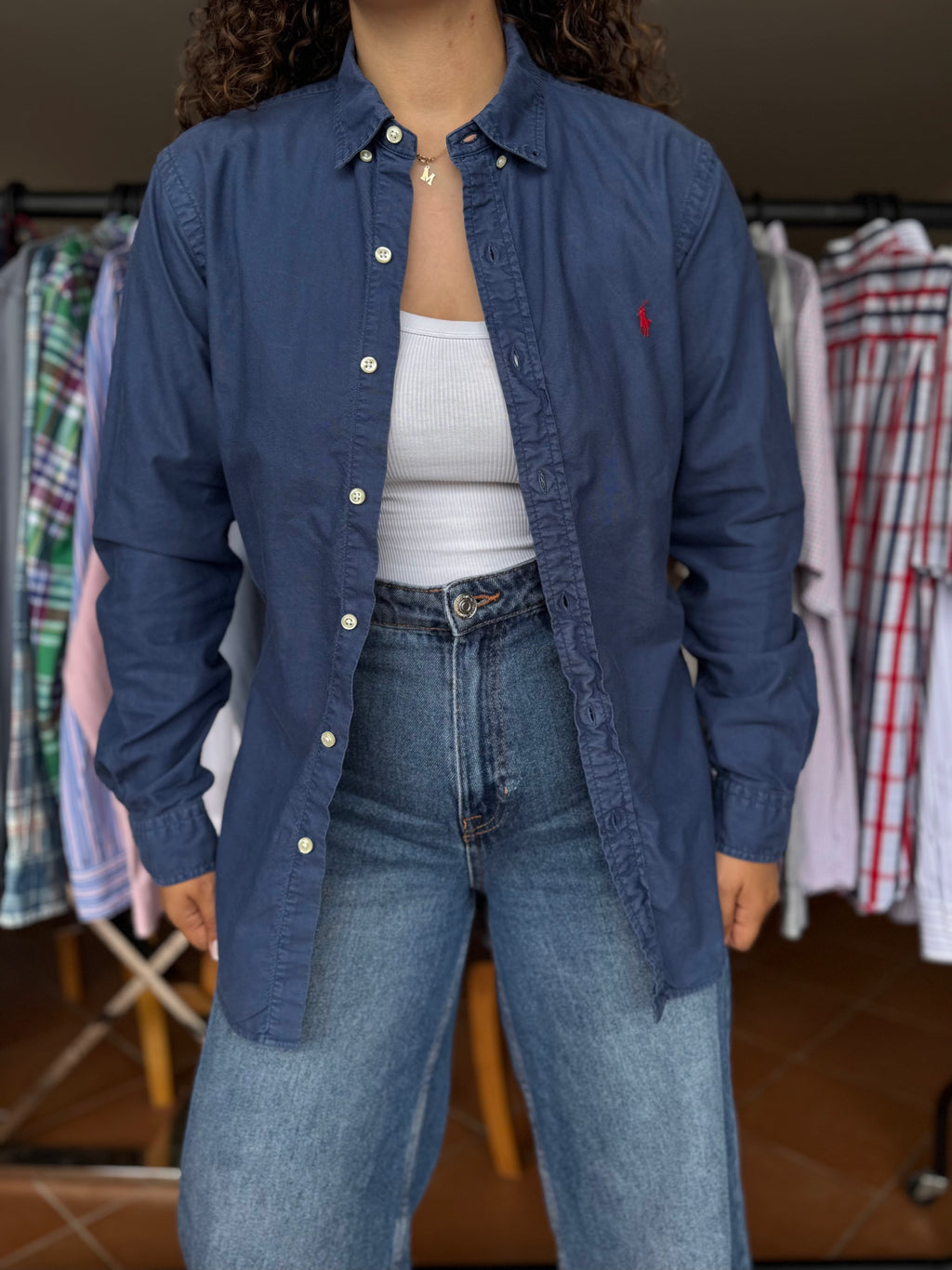 Camisa Polo Ralph Lauren 100% Algodão - Tamanho S
