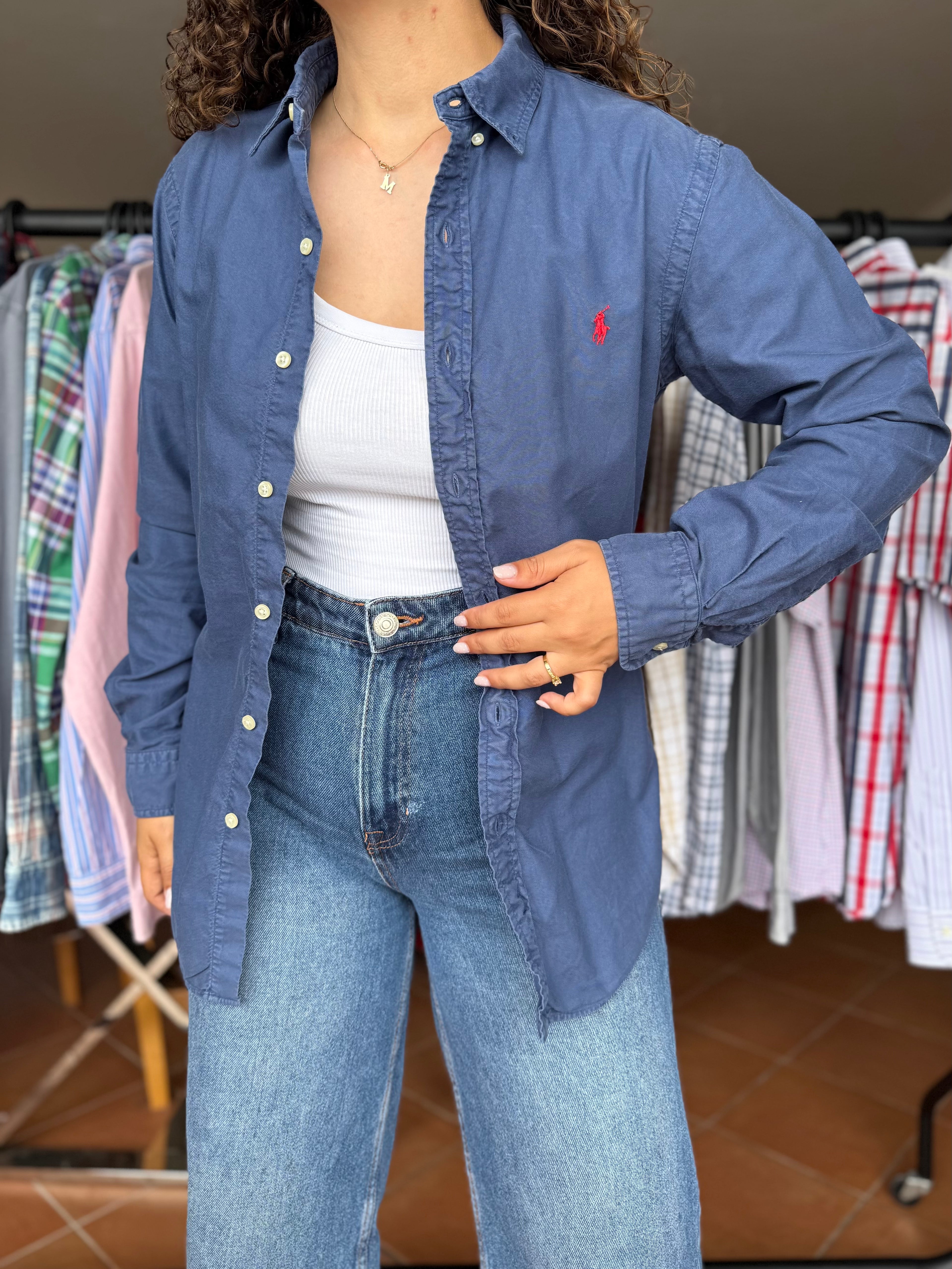 Camisa Polo Ralph Lauren 100% Algodão - Tamanho S