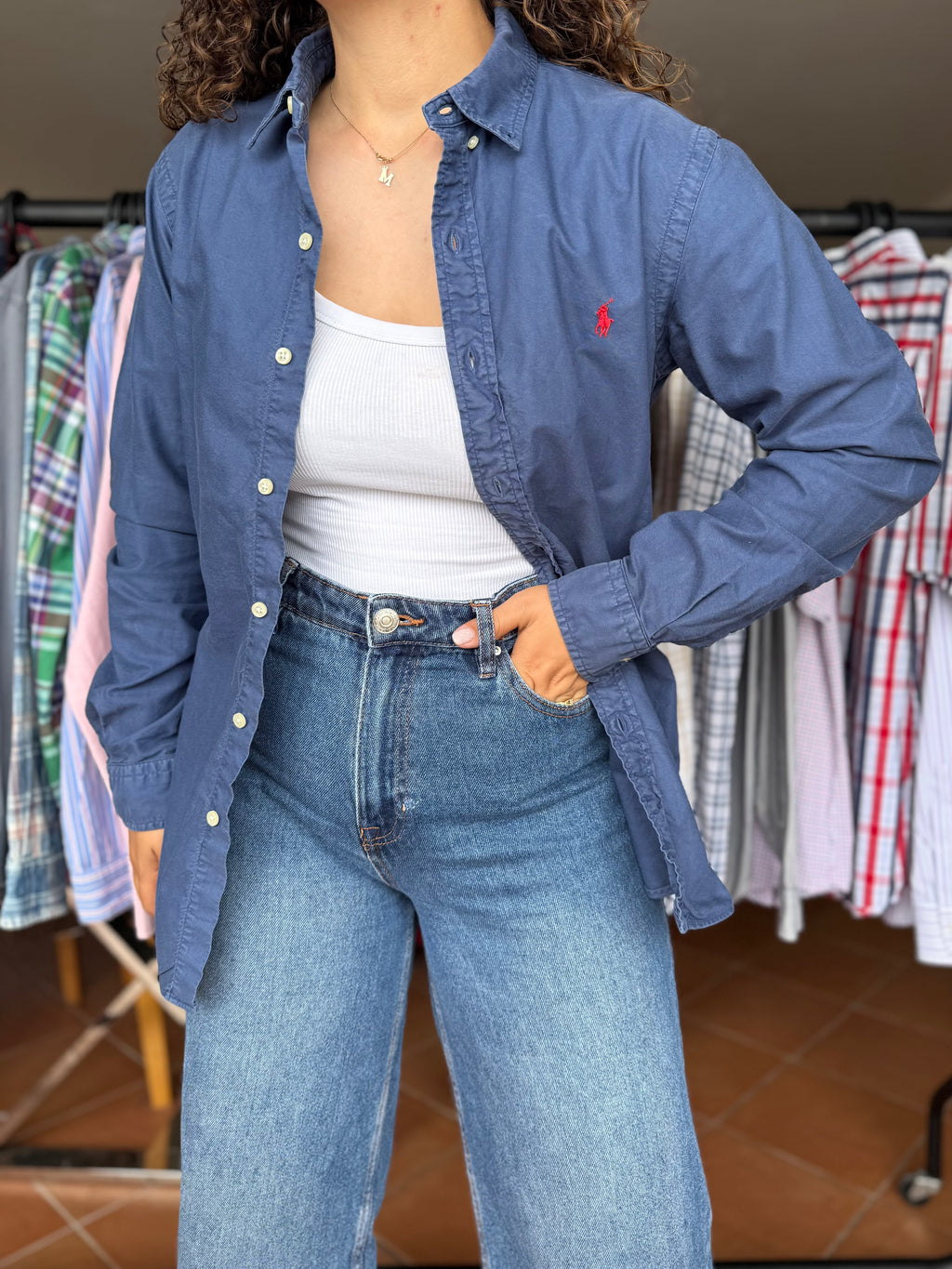 Camisa Polo Ralph Lauren 100% Algodão - Tamanho S