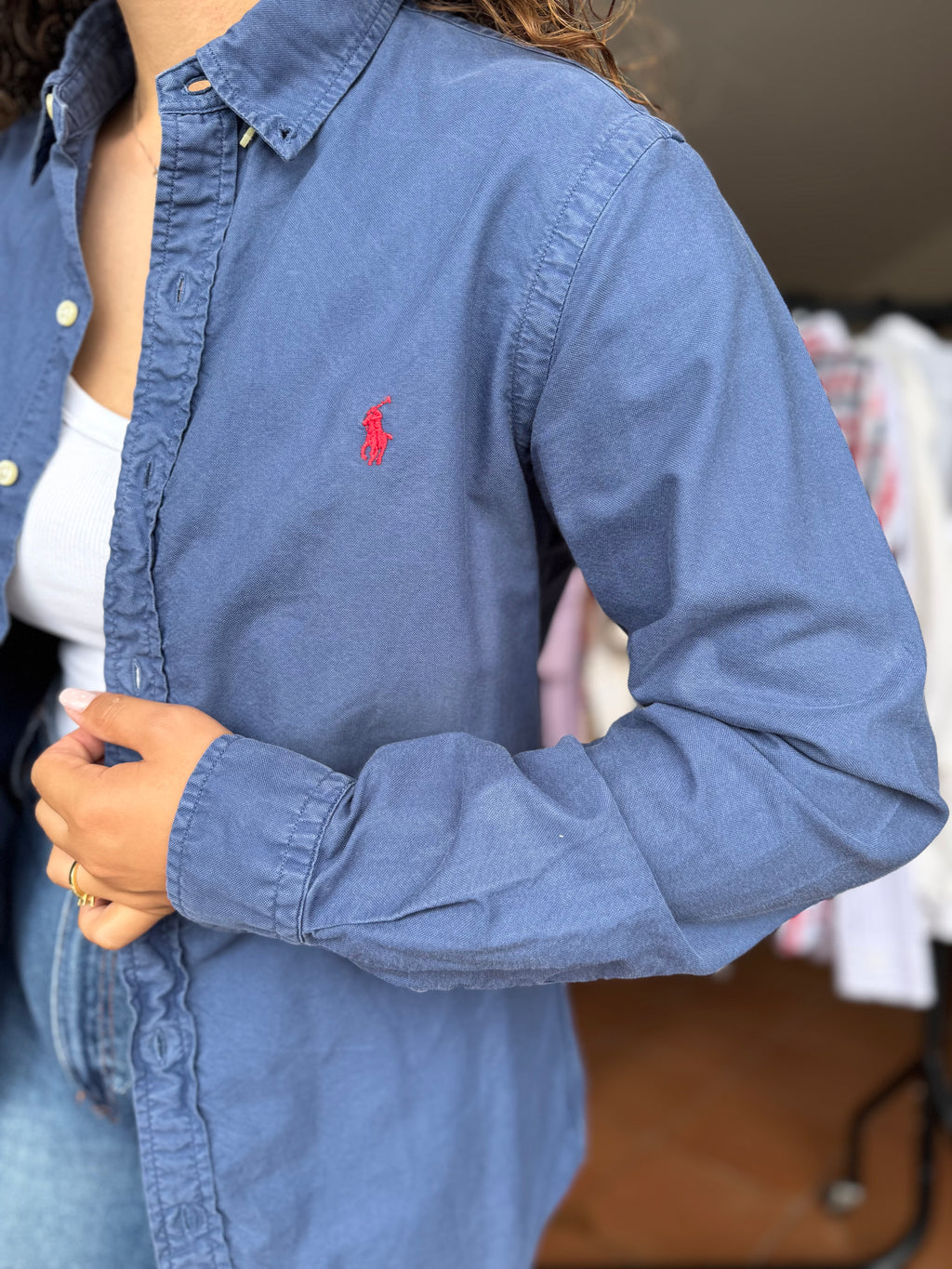 Camisa Polo Ralph Lauren 100% Algodão - Tamanho S