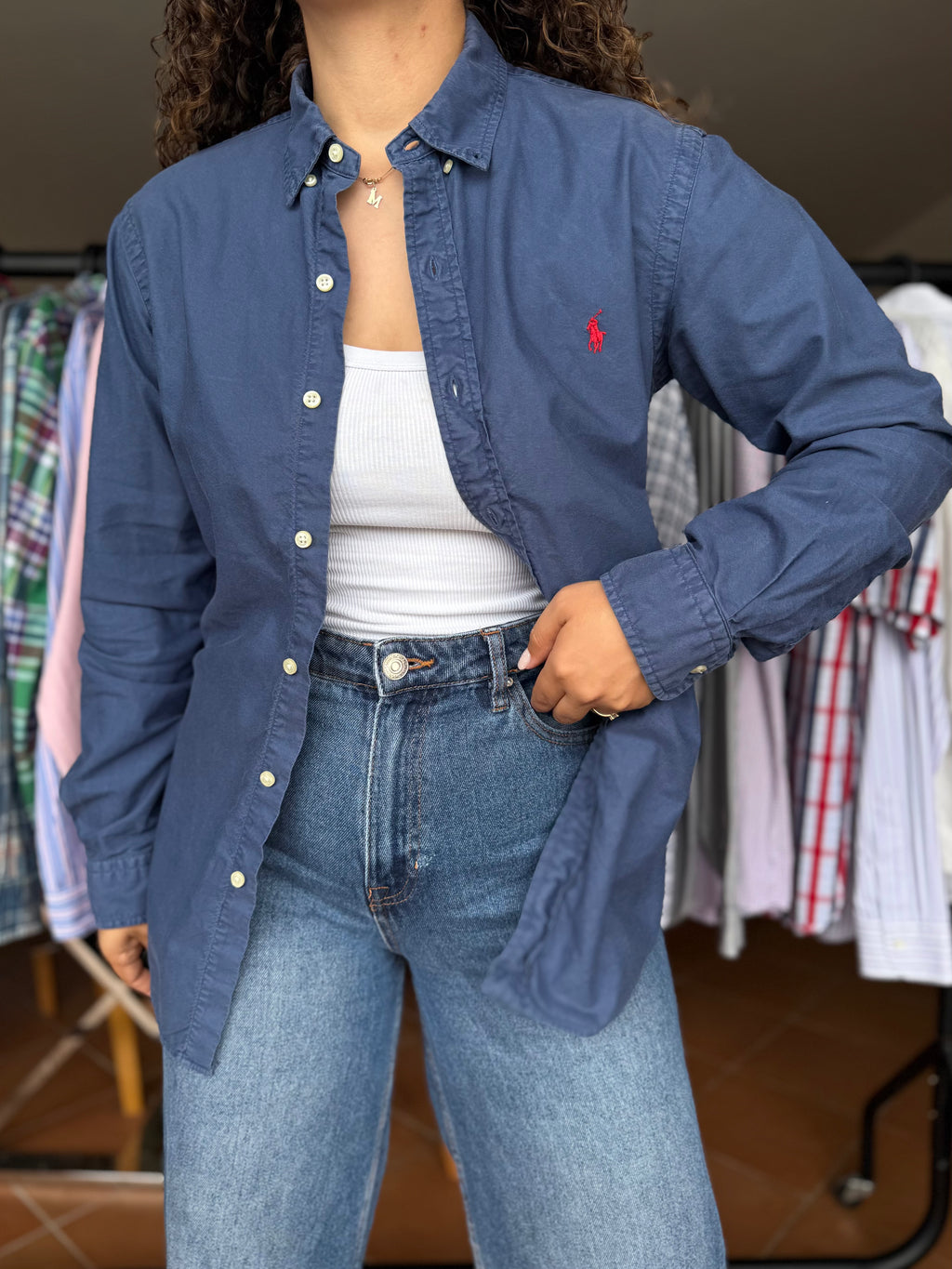 Camisa Polo Ralph Lauren 100% Algodão - Tamanho S